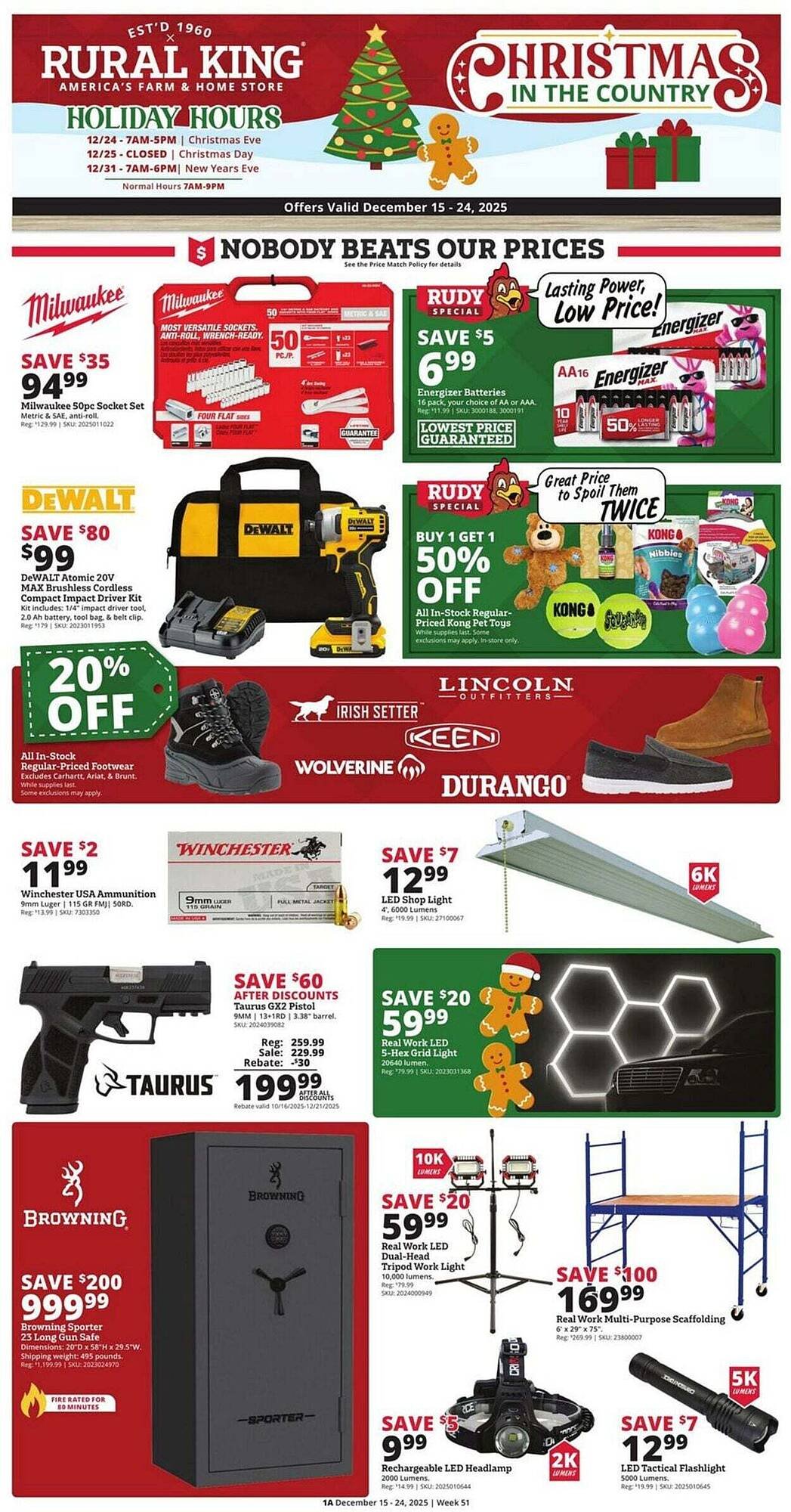 Rural King weekly ad