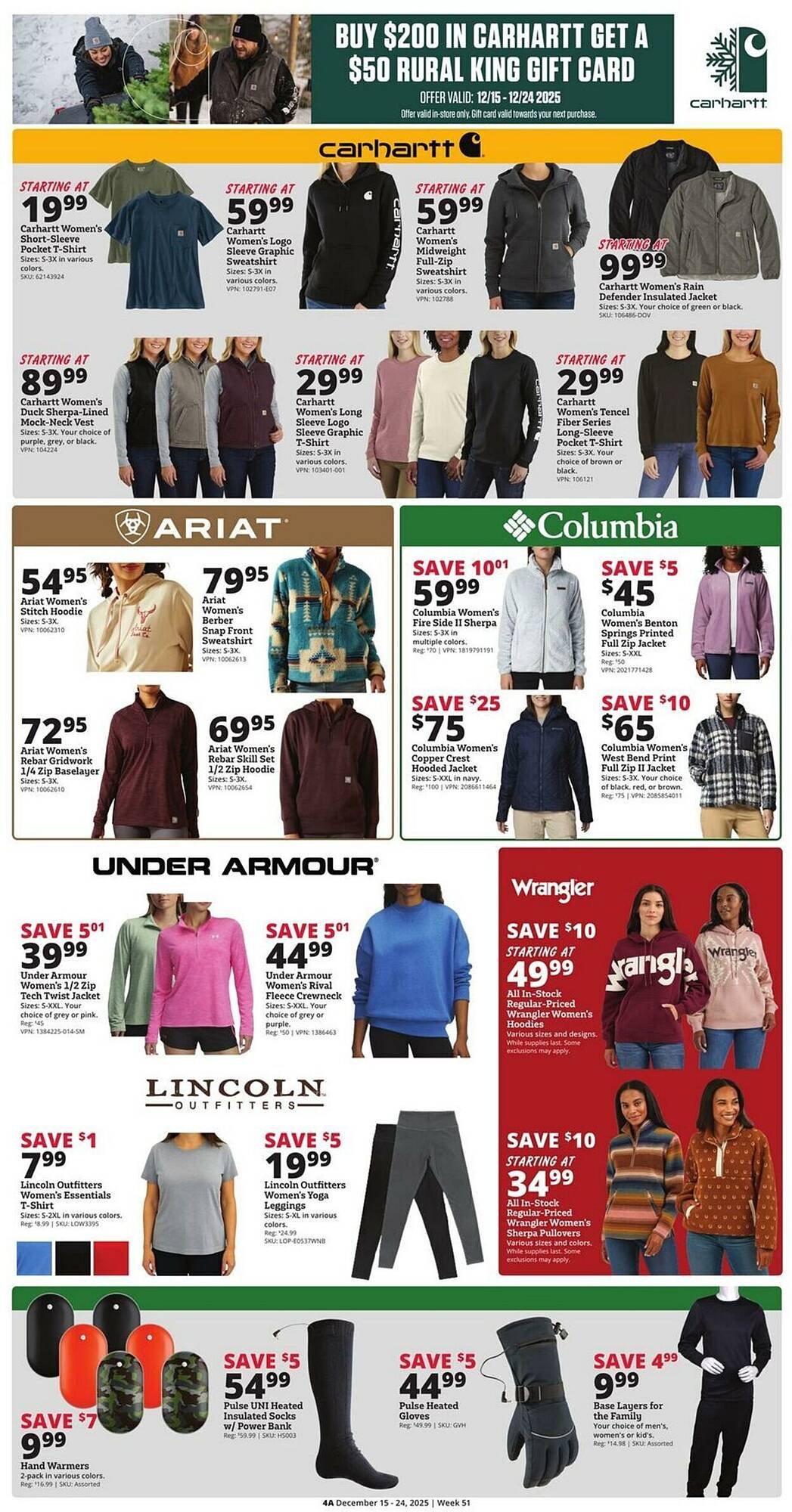 Rural King weekly ad