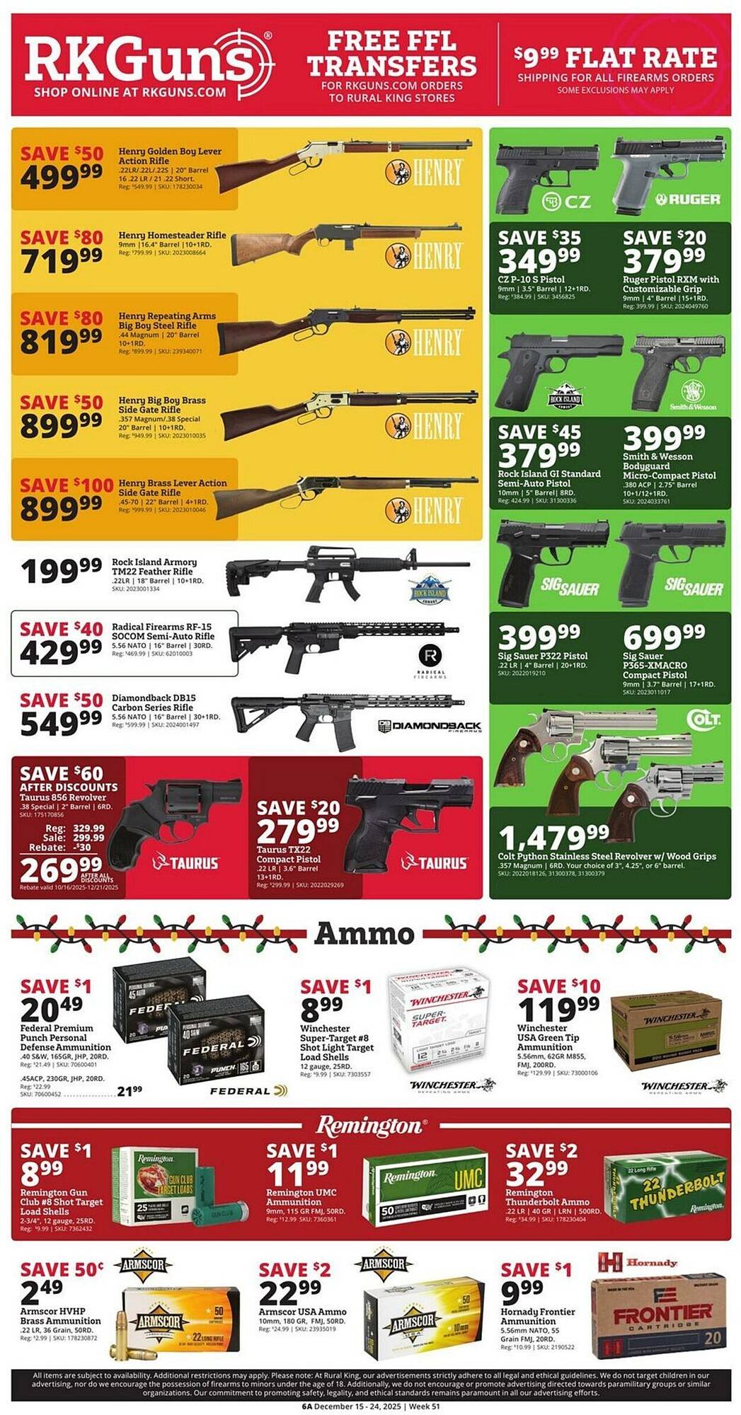 Rural King weekly ad