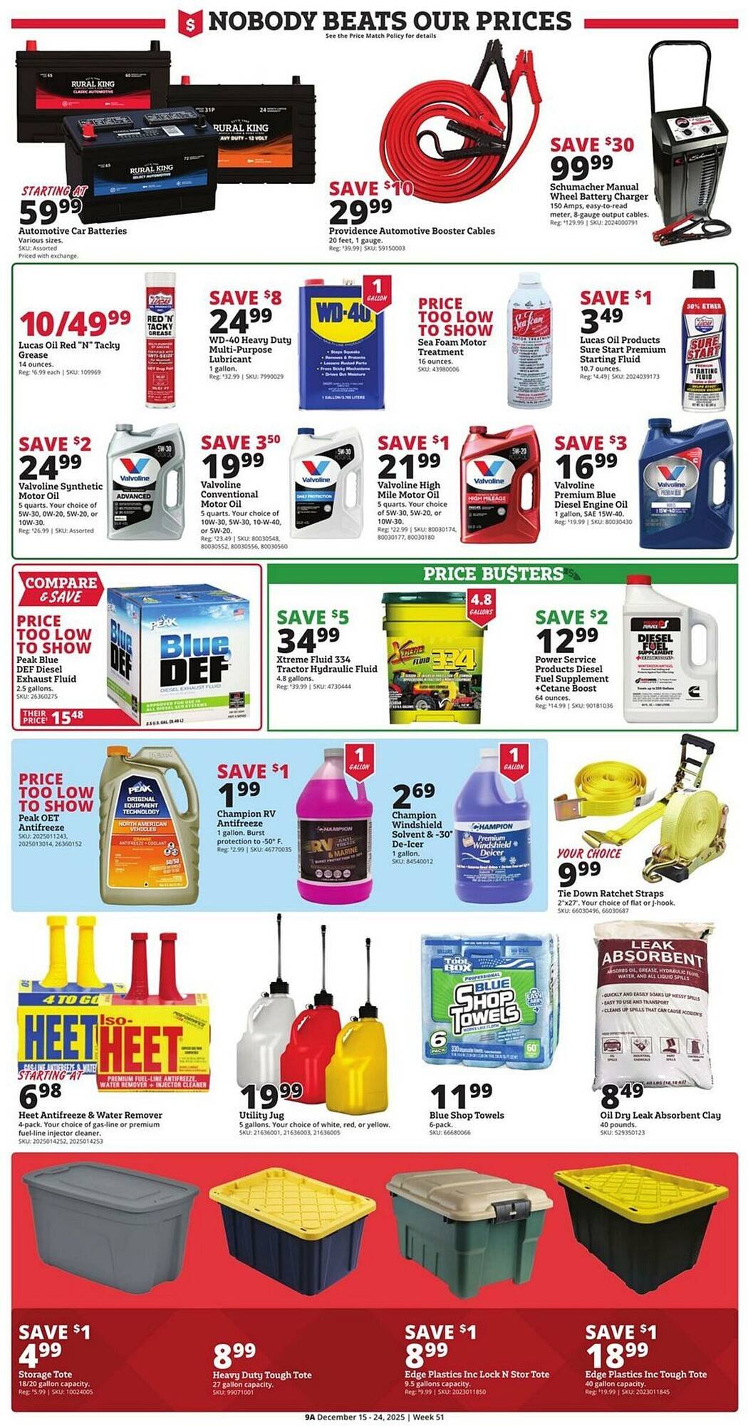Rural King weekly ad