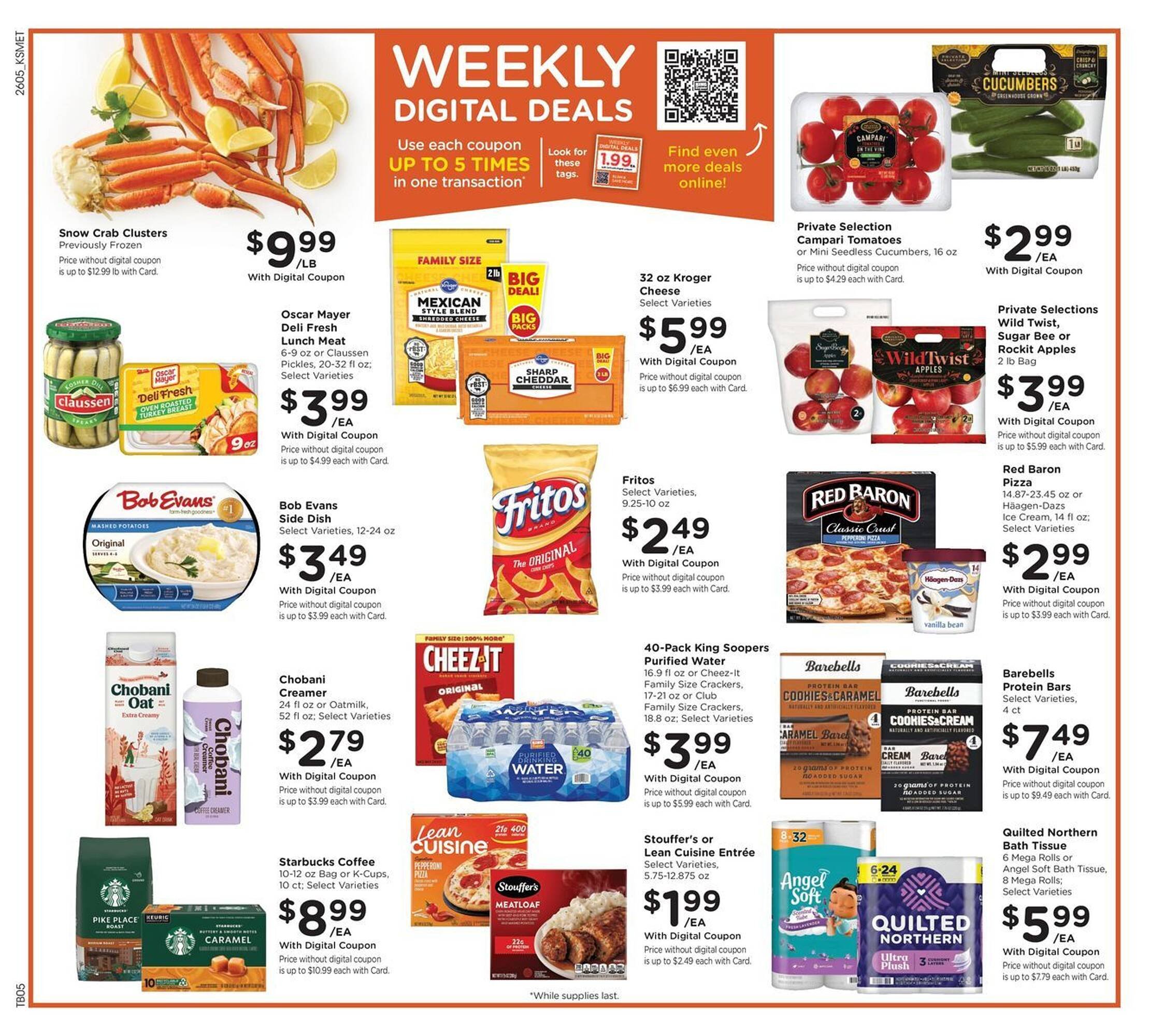 King Soopers weekly ad