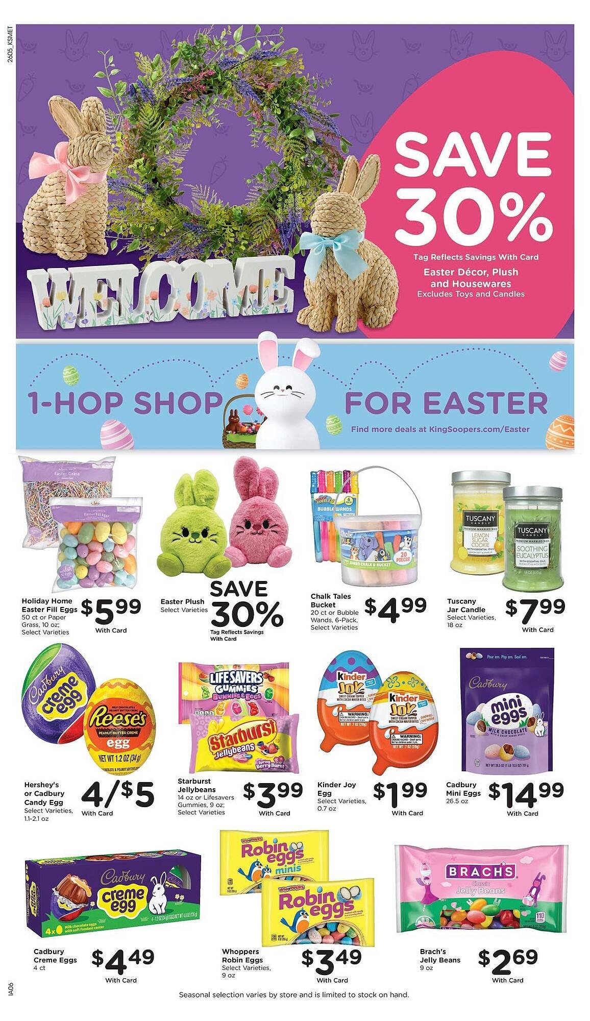 King Soopers weekly ad