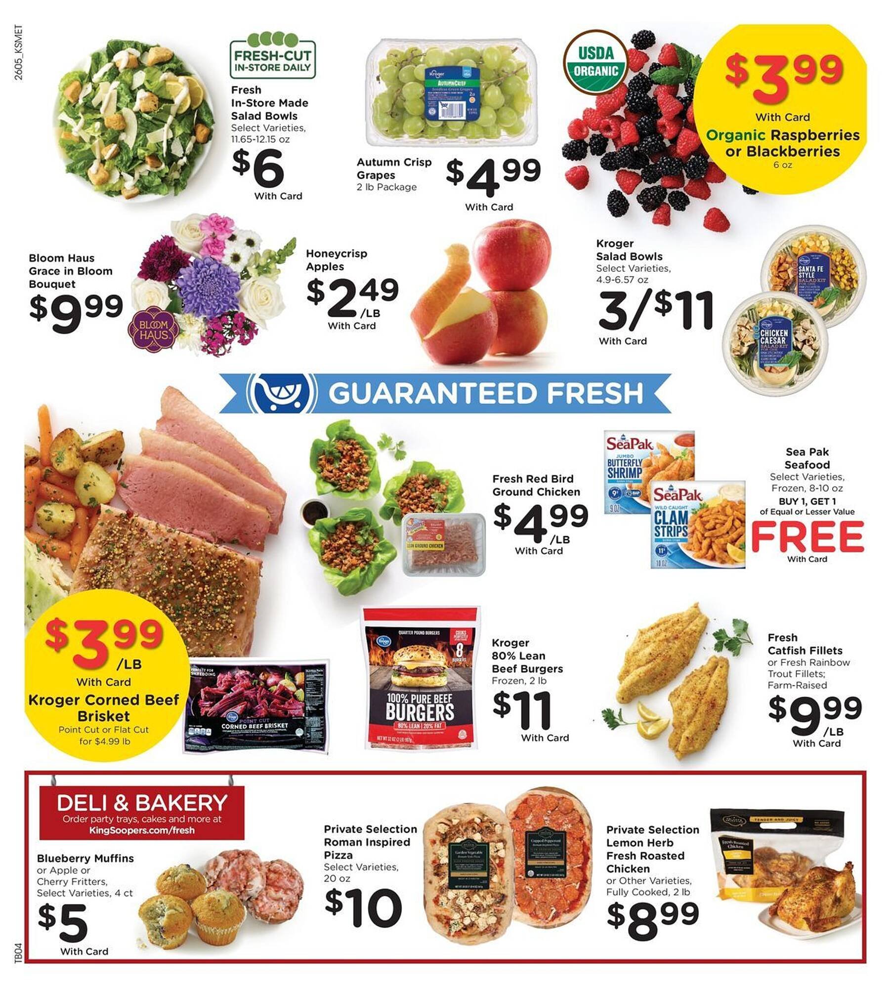 King Soopers weekly ad