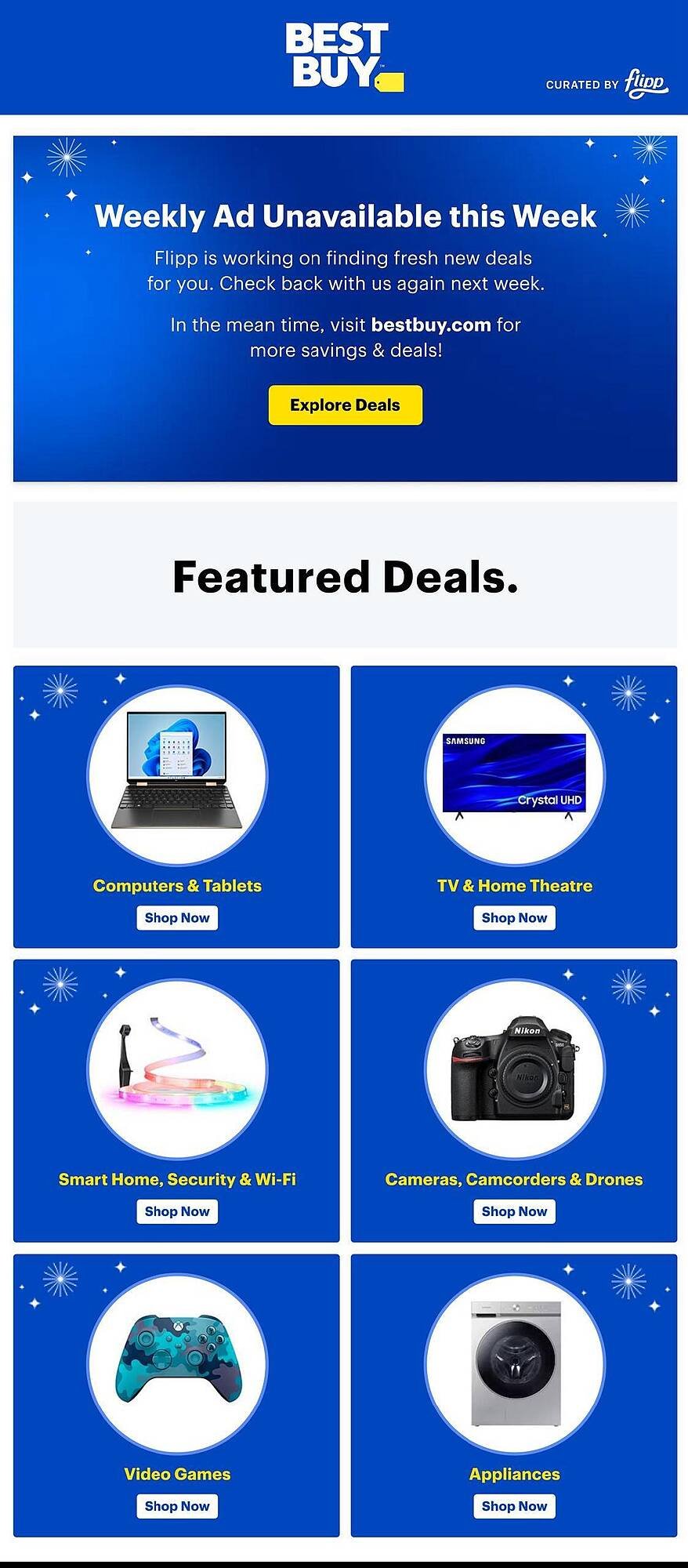 Best Buy weekly ad