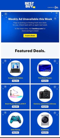 Best Buy weekly ad
