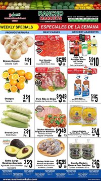 Rancho Markets weekly ad