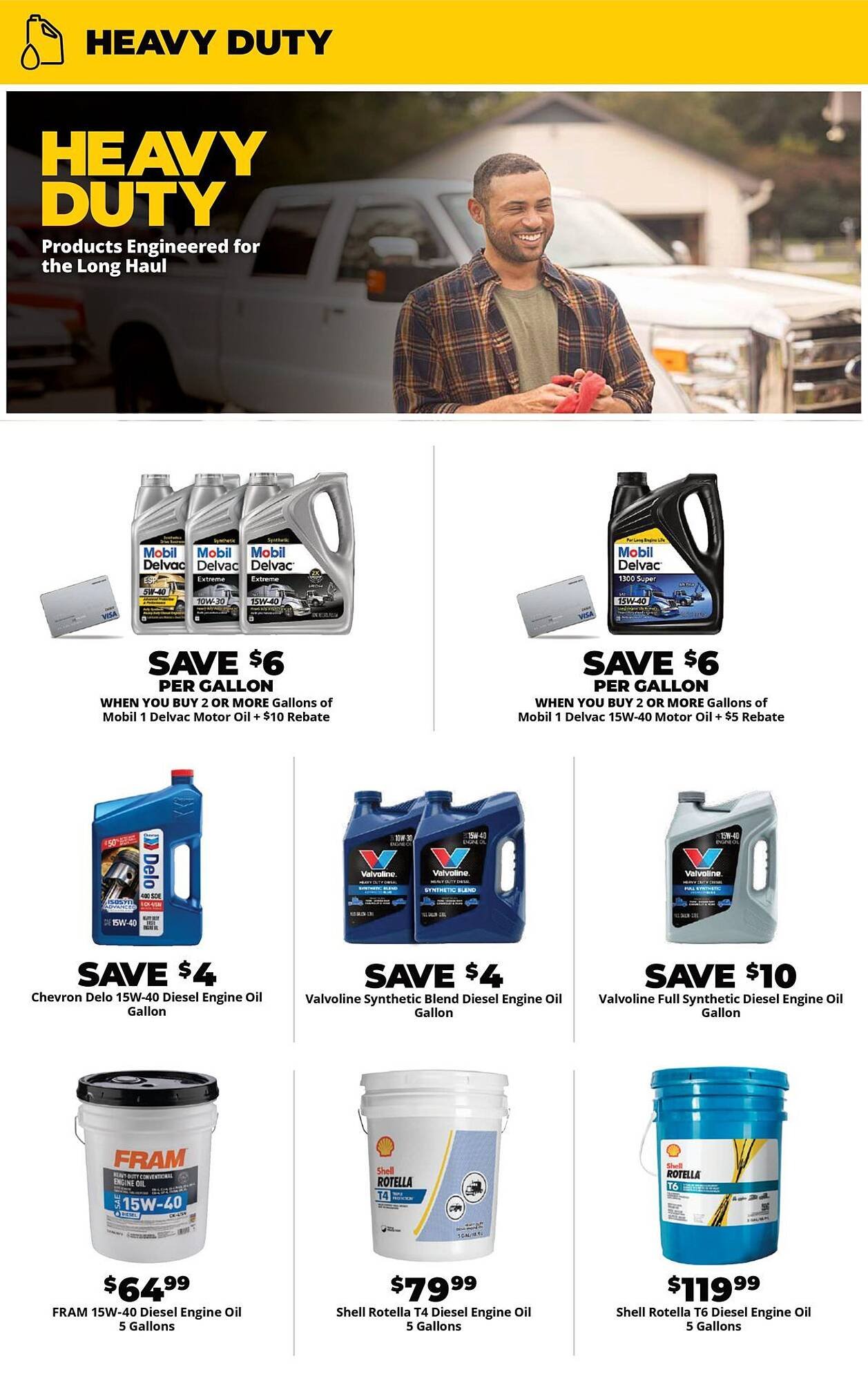 Advance Auto Parts flyer (2025-10-30 - 2025-11-26) | 2