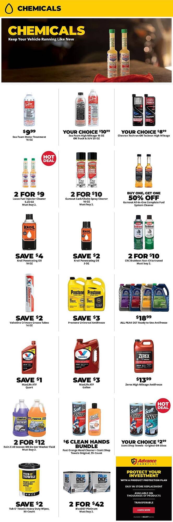 Advance Auto Parts flyer (2025-10-30 - 2025-11-26) | 3