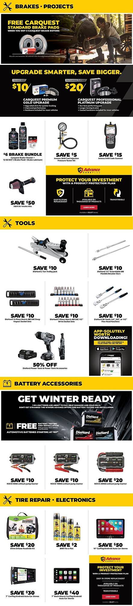 Advance Auto Parts flyer (2025-10-30 - 2025-11-26) | 4
