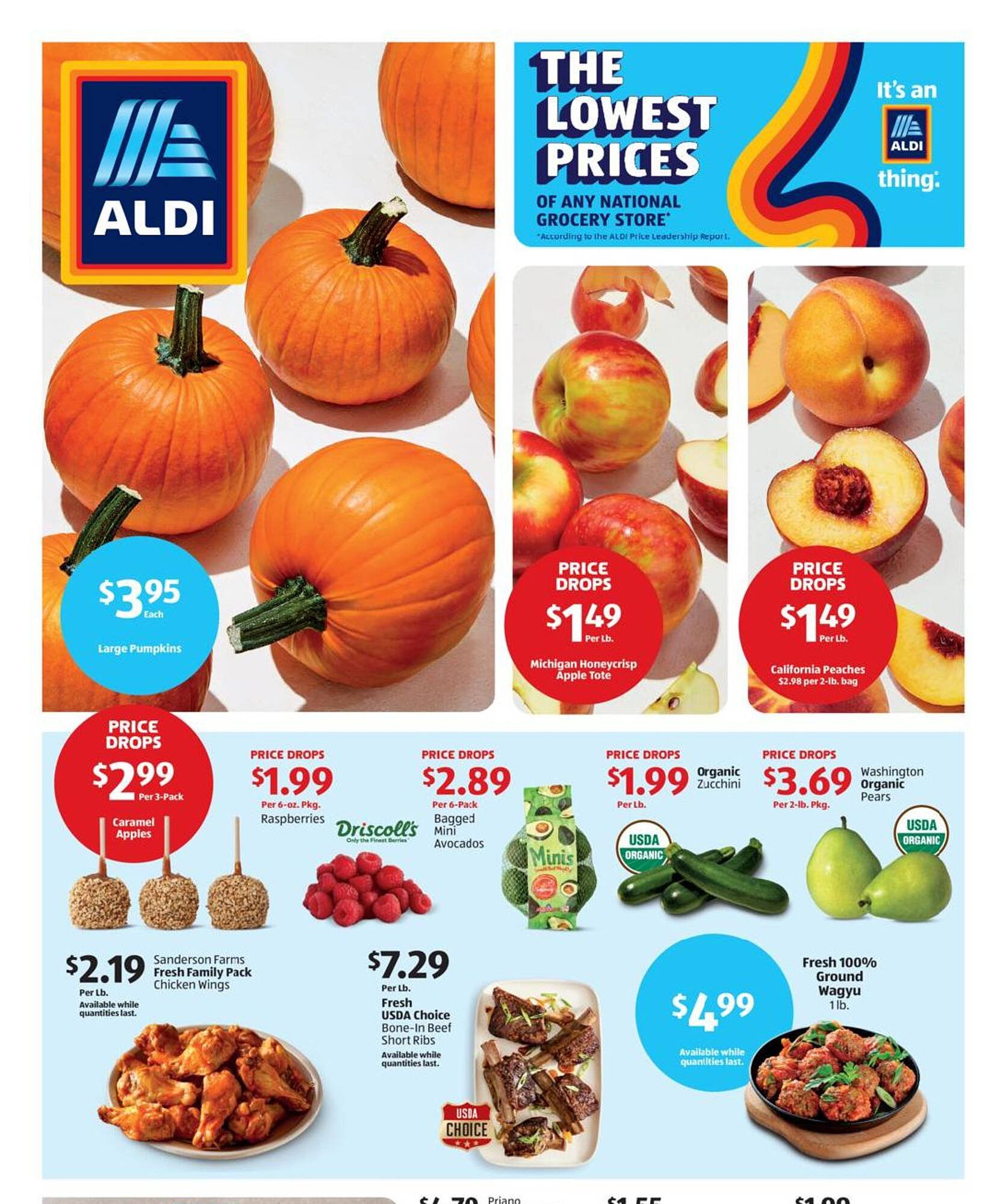 Aldi weekly ad (2025-10-08 - 2025-10-14) | 1