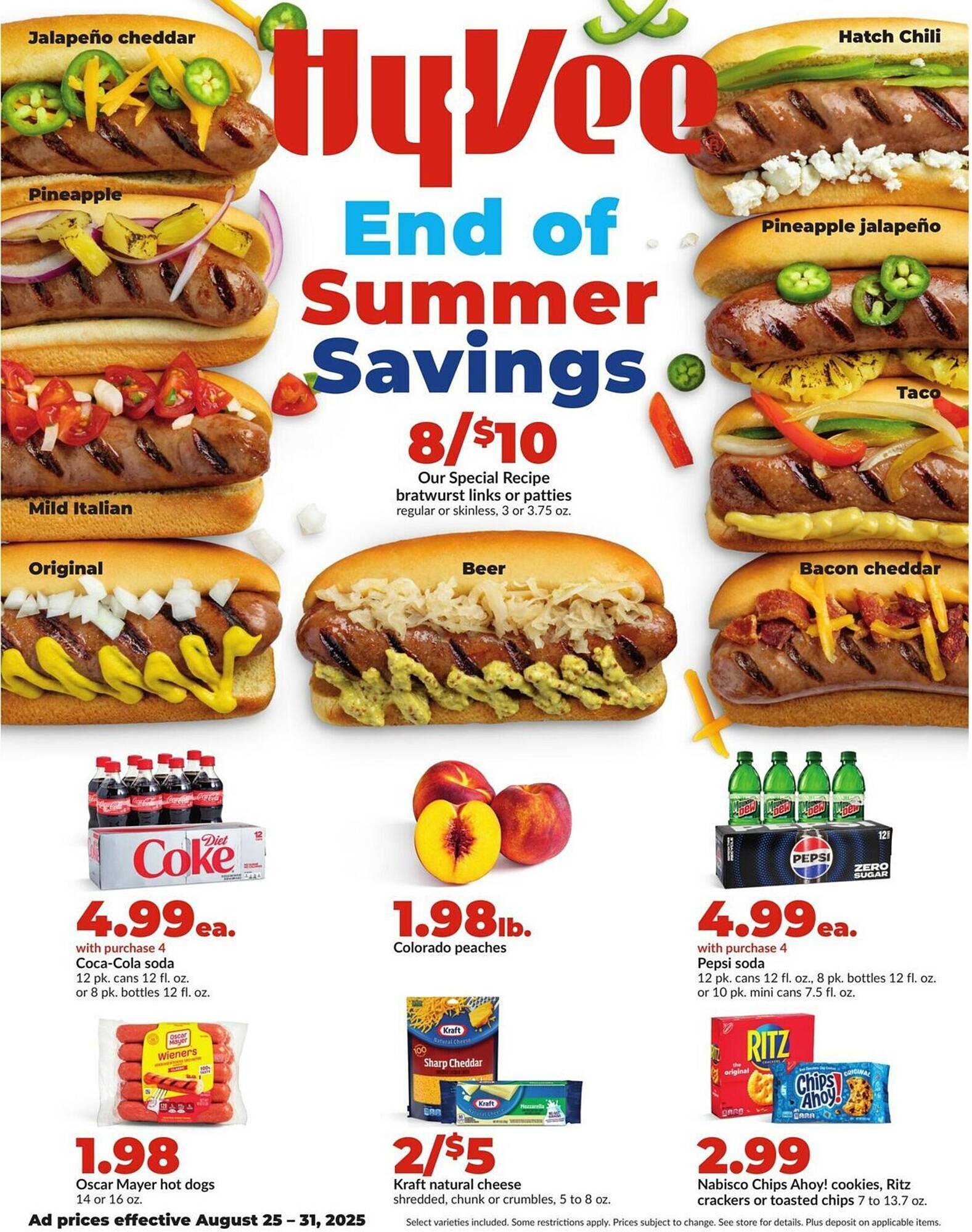 Hy-Vee Weekly Ad (2025-08-25 - 2025-08-31) | 1