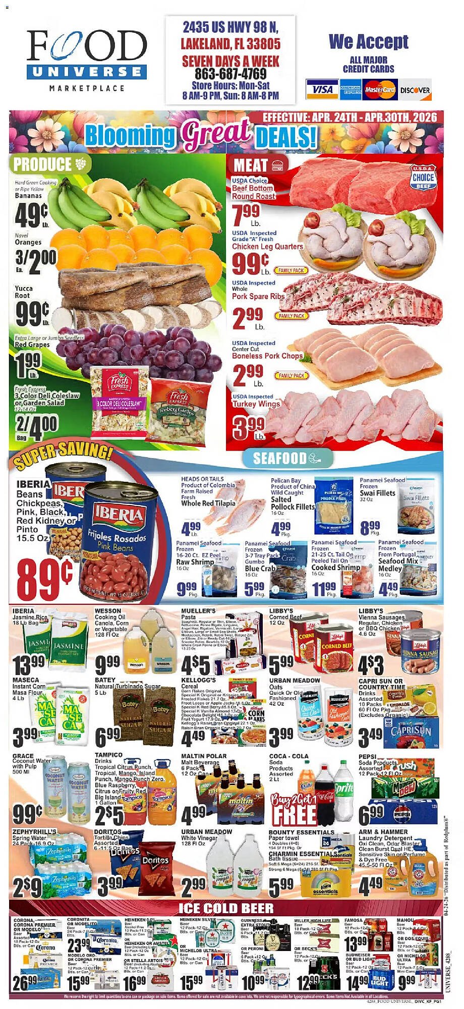 Food Universe circular