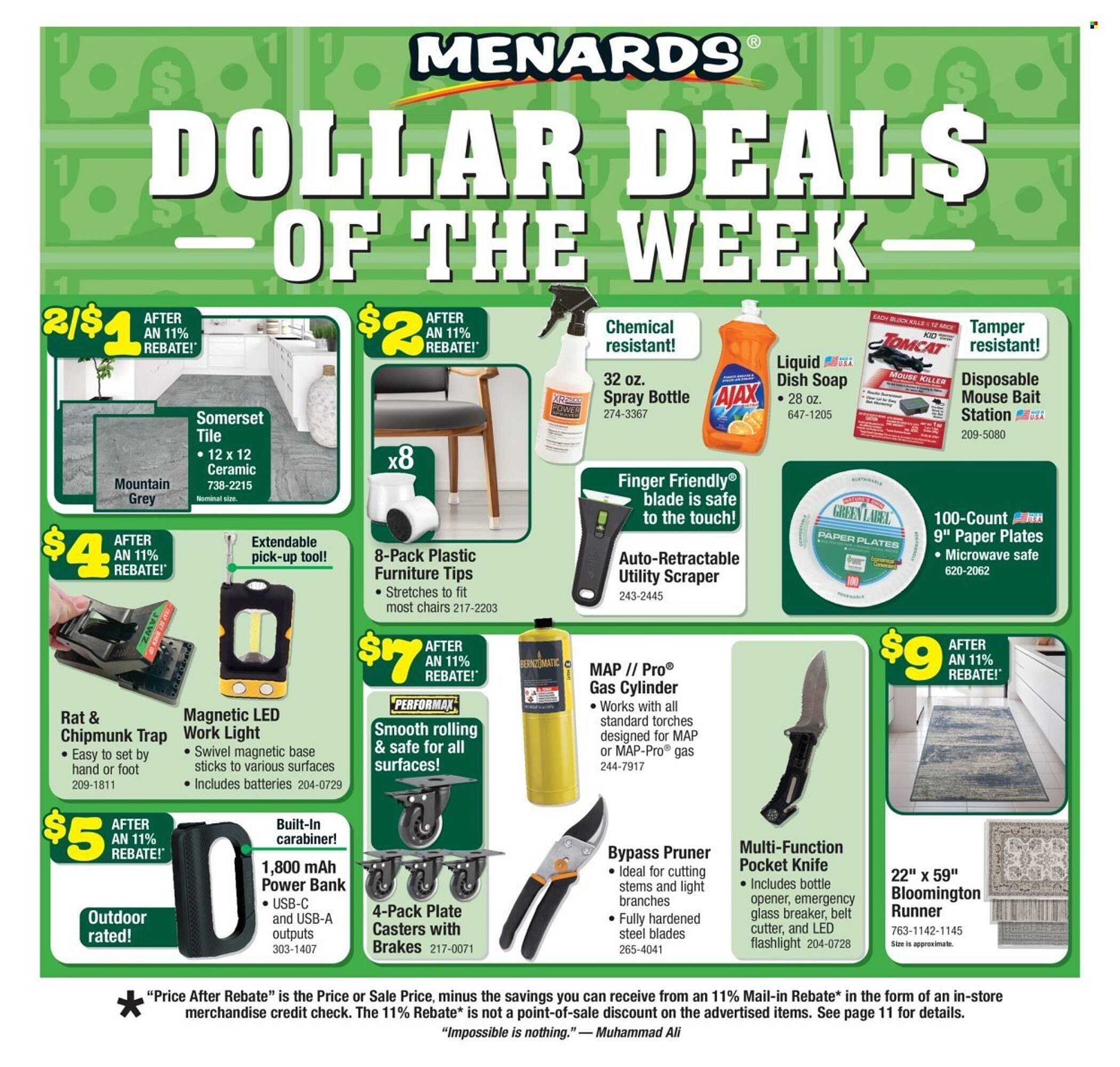 Menards weekly ad (2025-11-06 - 2025-11-16) | 2