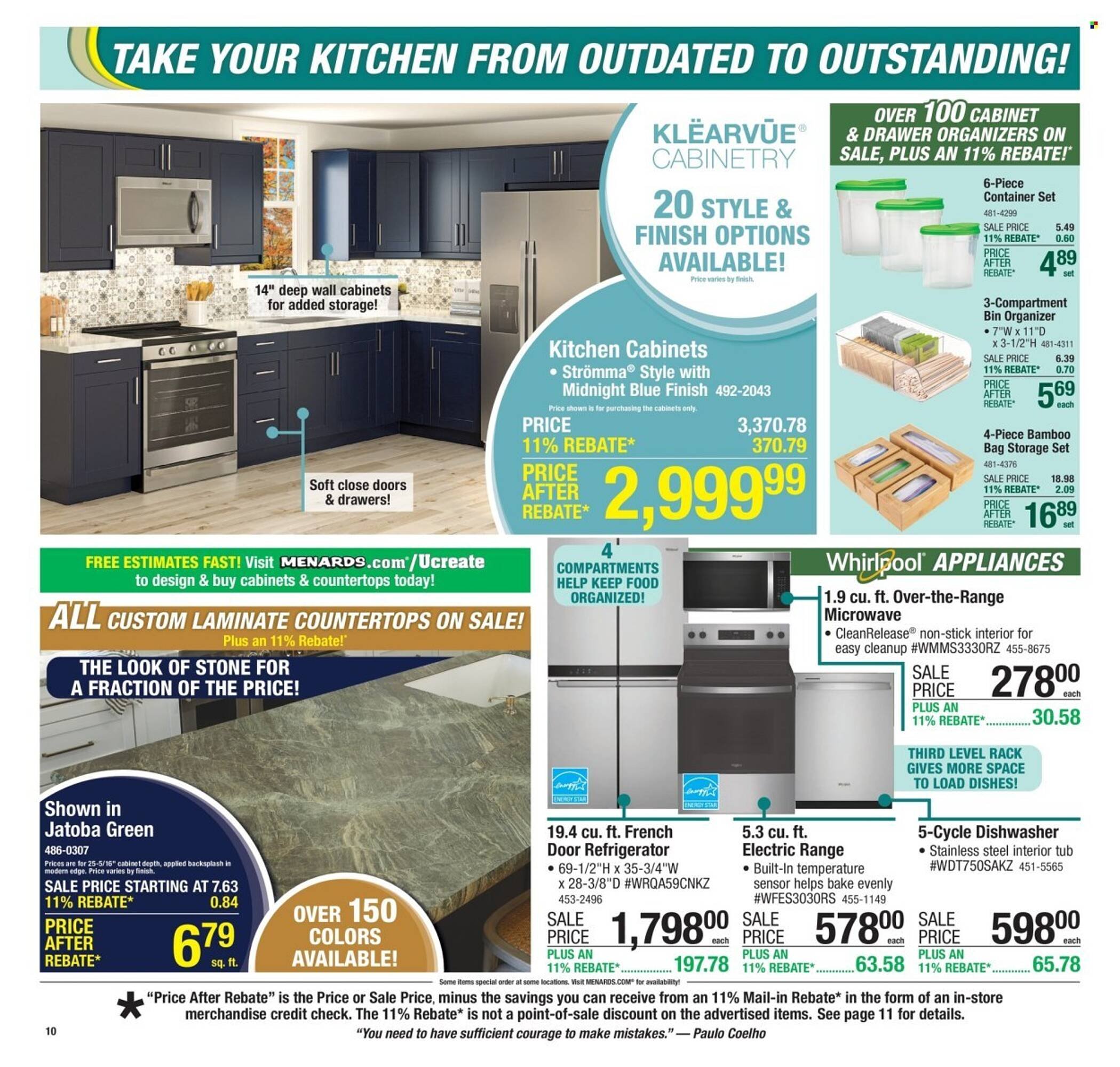 Menards weekly ad (2025-11-06 - 2025-11-16) | 16
