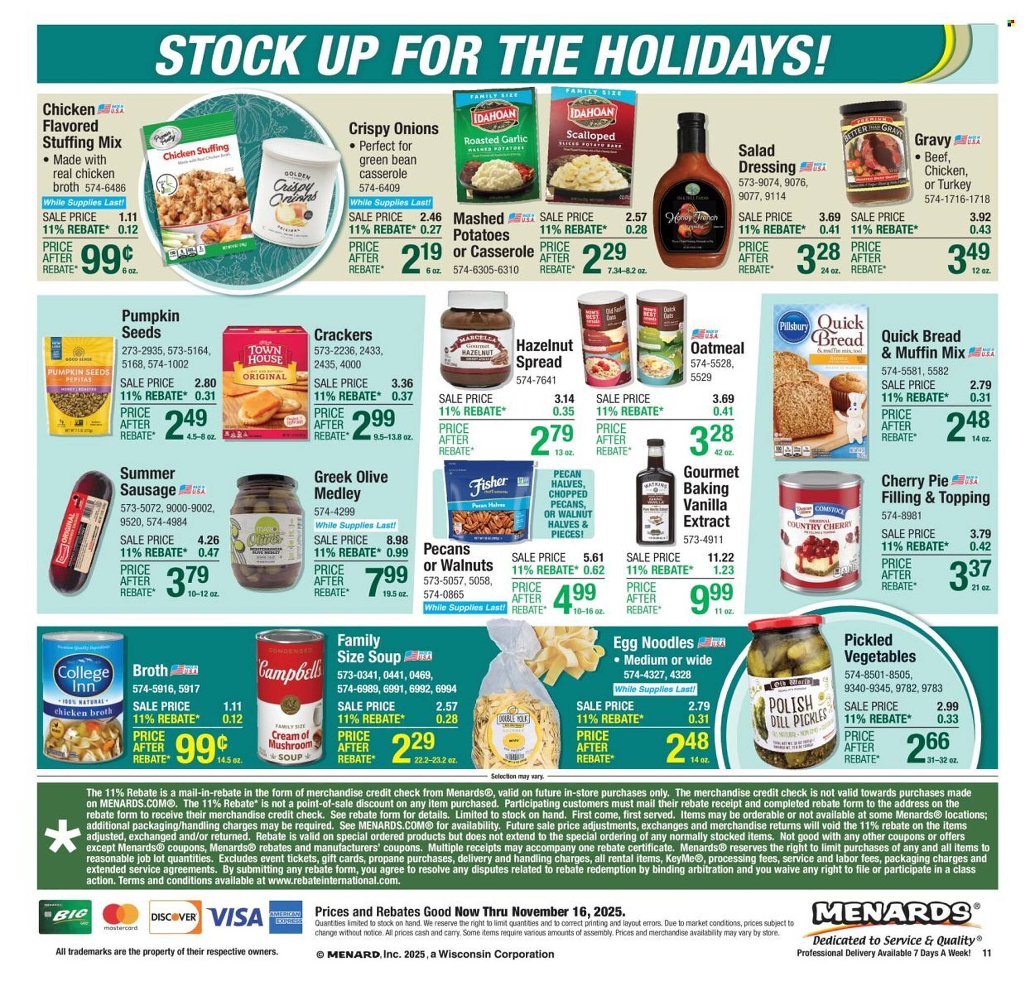 Menards weekly ad (2025-11-06 - 2025-11-16) | 17