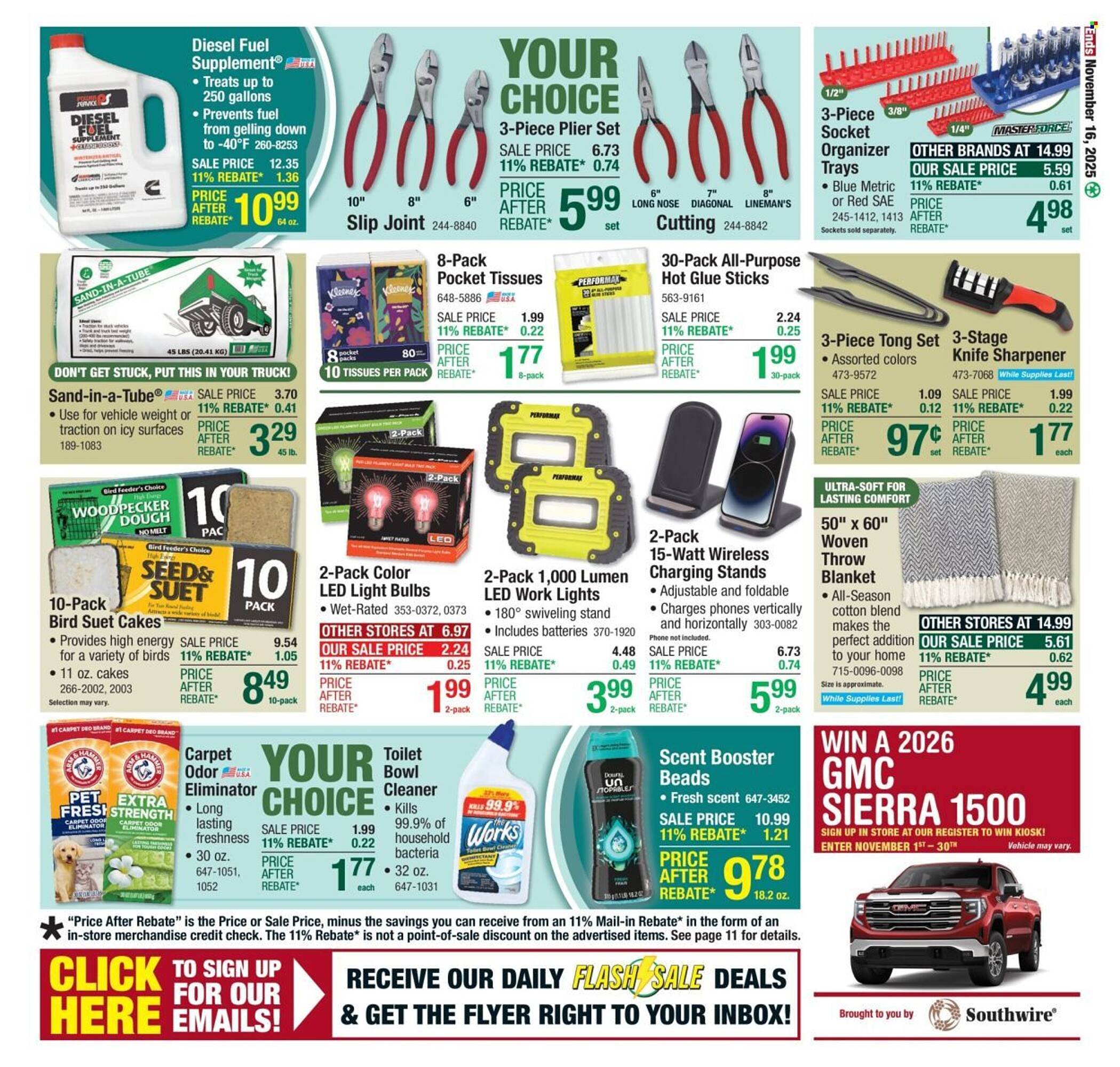 Menards weekly ad (2025-11-06 - 2025-11-16) | 19