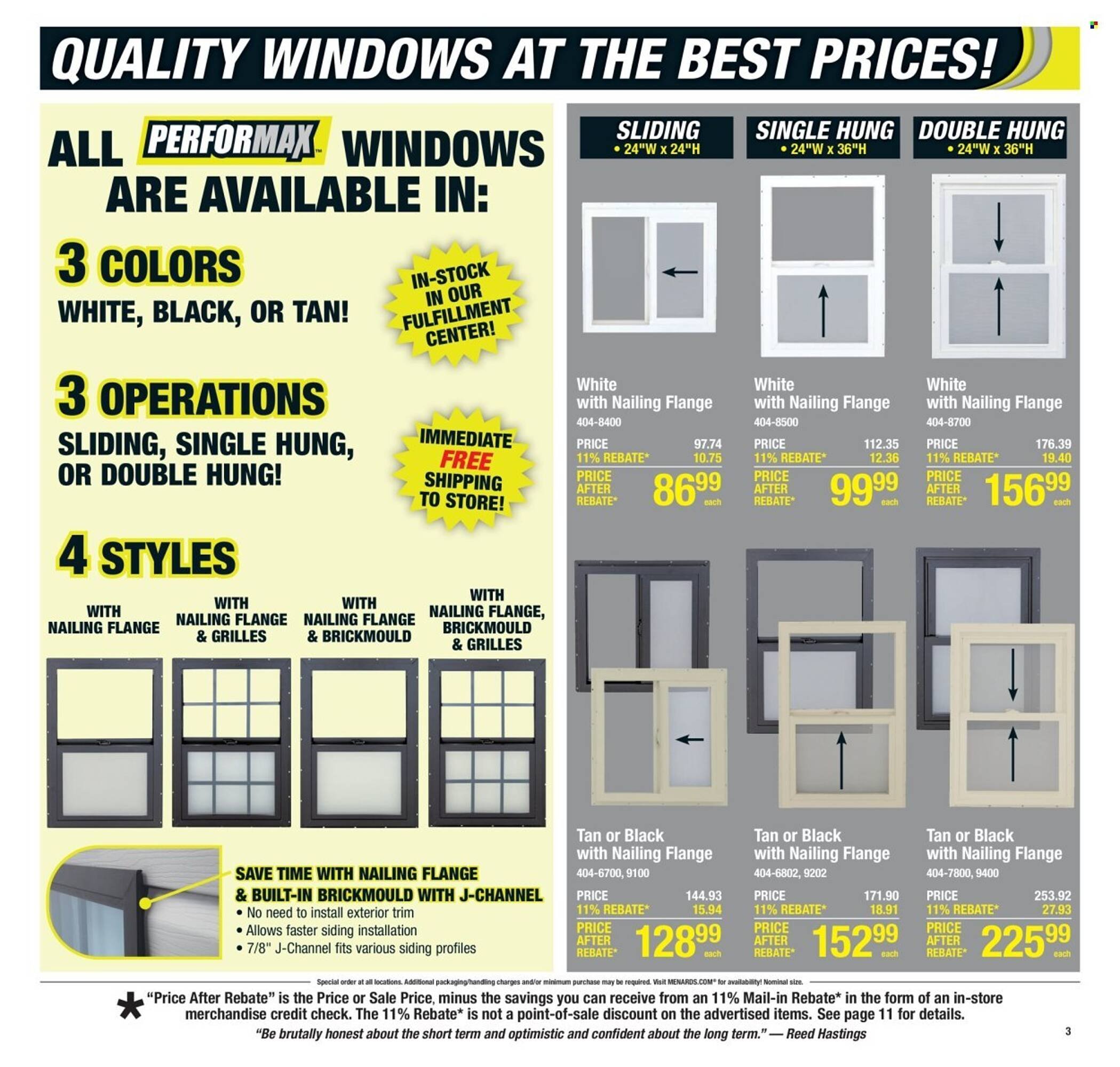 Menards weekly ad (2025-11-06 - 2025-11-16) | 6