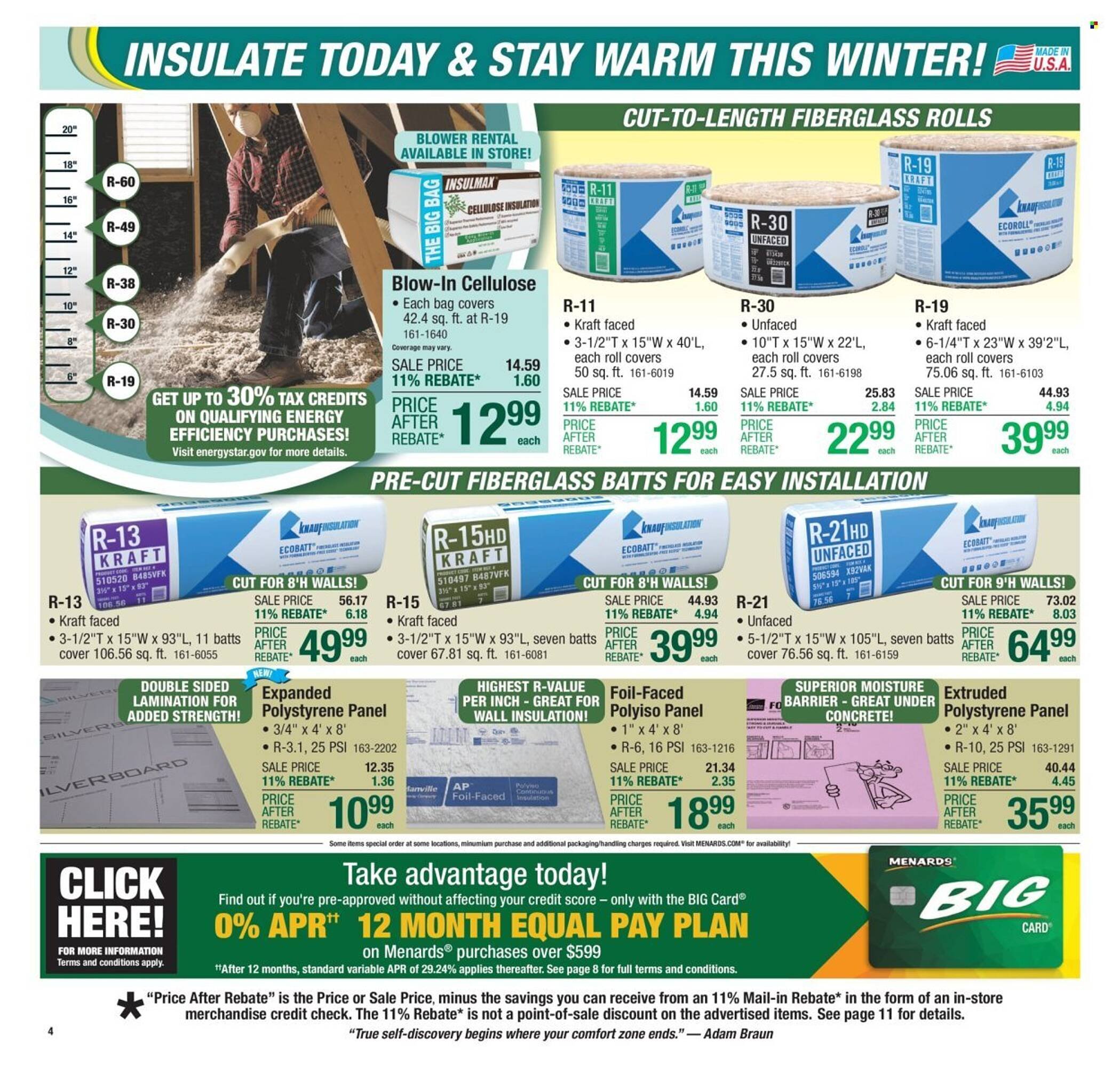 Menards weekly ad (2025-11-06 - 2025-11-16) | 7