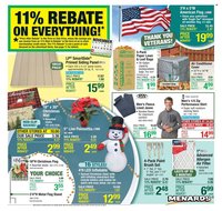 Menards weekly ad (2025-11-06 - 2025-11-16)