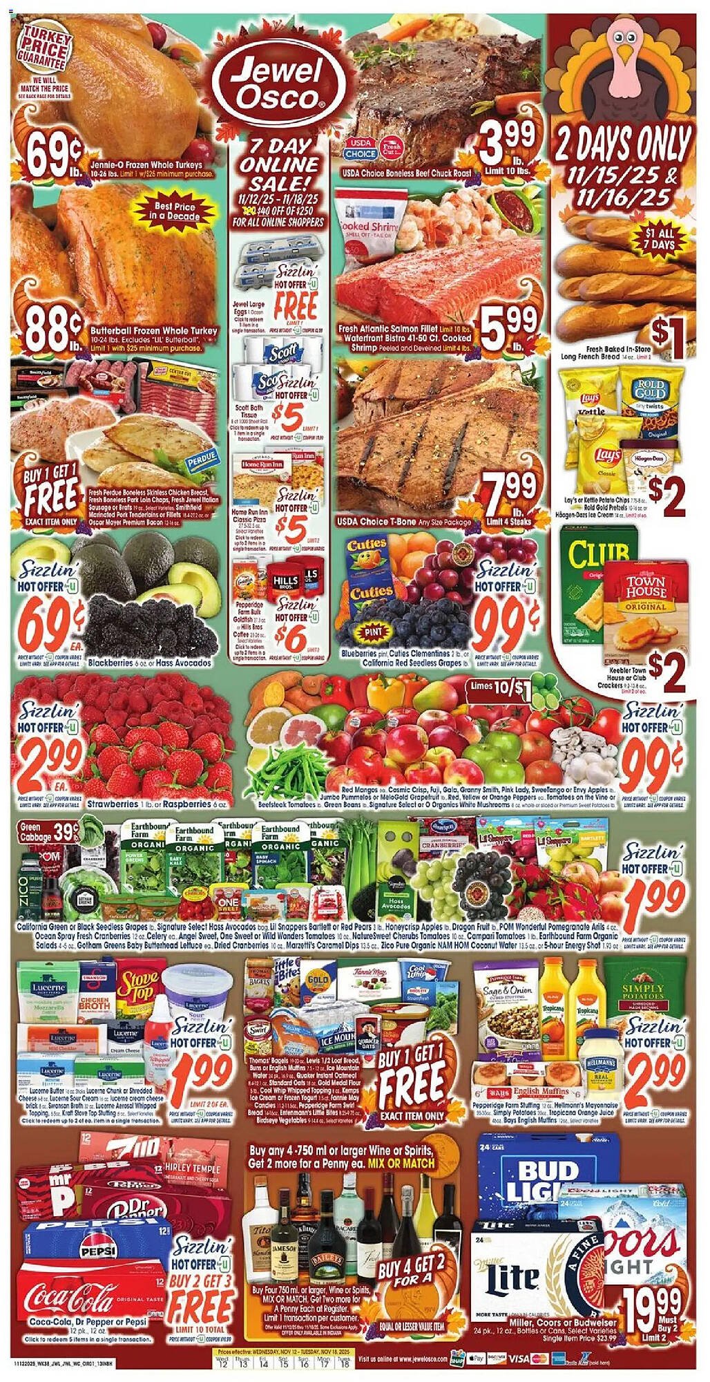 Jewel-Osco weekly ad (2025-11-12 - 2025-11-18) | 1
