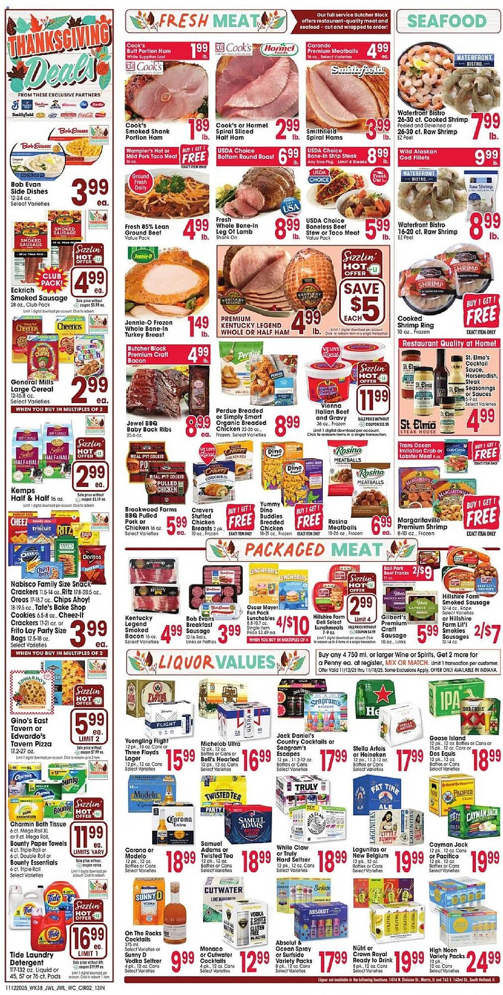 Jewel-Osco weekly ad (2025-11-12 - 2025-11-18) | 2
