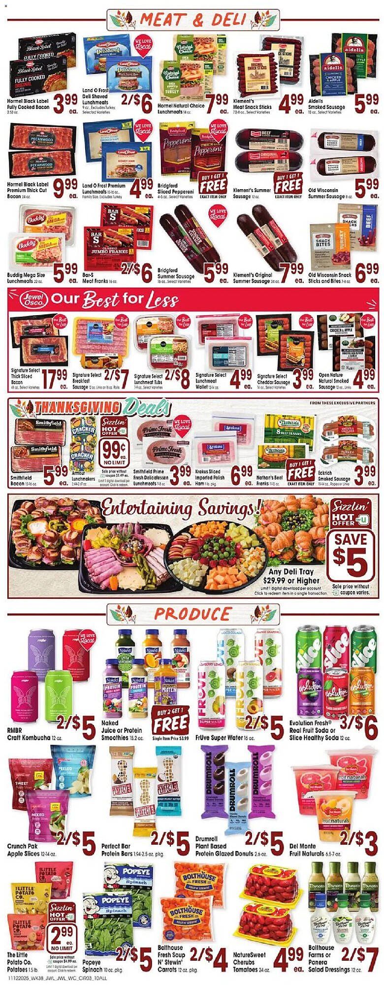 Jewel-Osco weekly ad (2025-11-12 - 2025-11-18) | 3