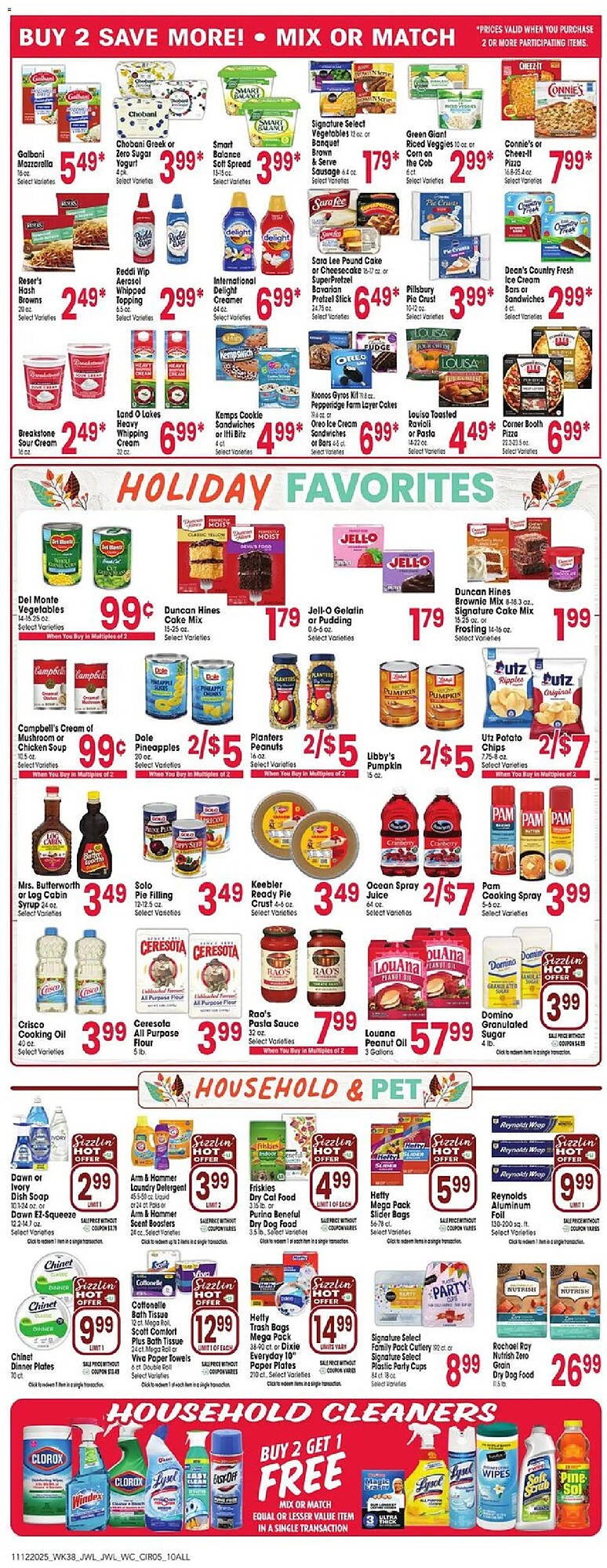 Jewel-Osco weekly ad (2025-11-12 - 2025-11-18) | 5
