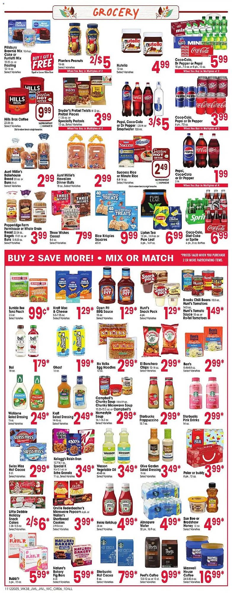 Jewel-Osco weekly ad (2025-11-12 - 2025-11-18) | 6