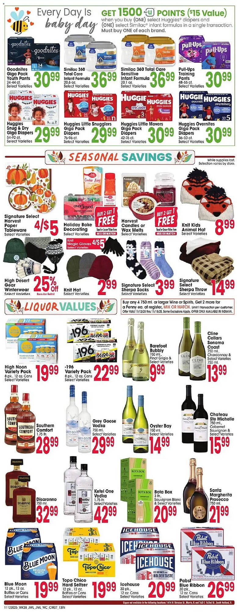 Jewel-Osco weekly ad (2025-11-12 - 2025-11-18) | 7