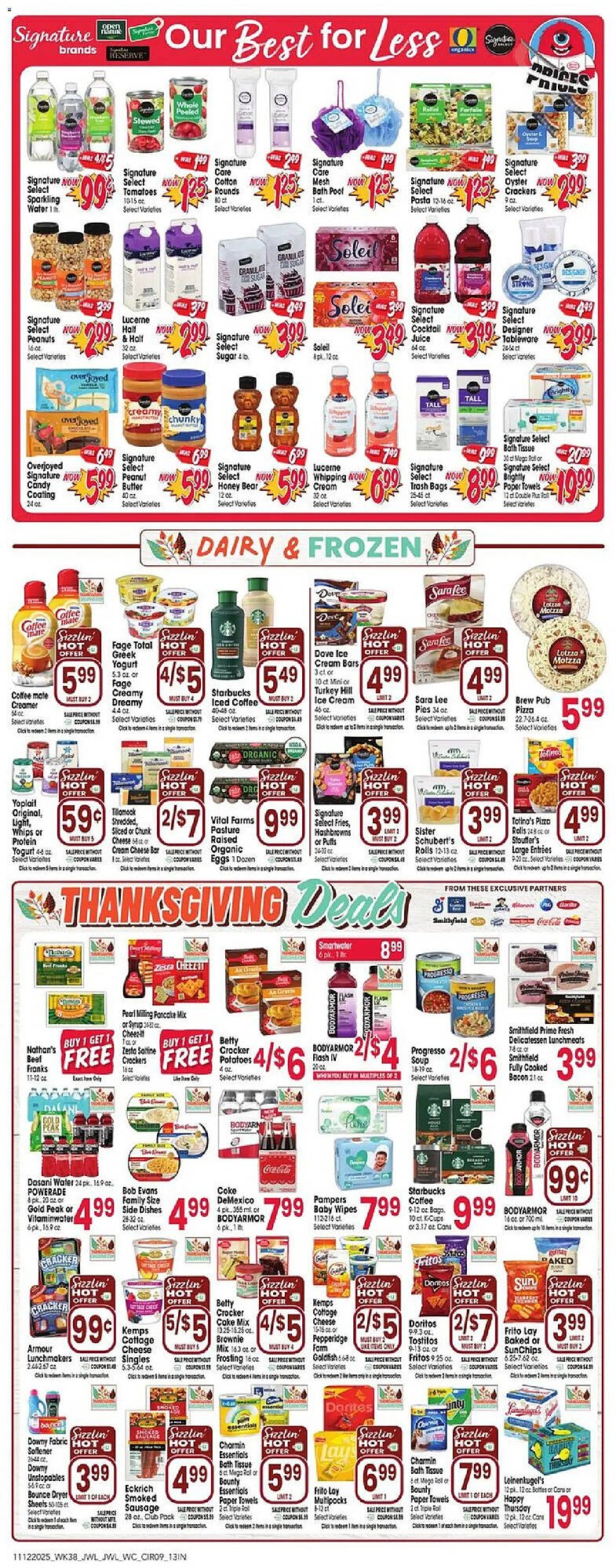 Jewel-Osco weekly ad (2025-11-12 - 2025-11-18) | 9