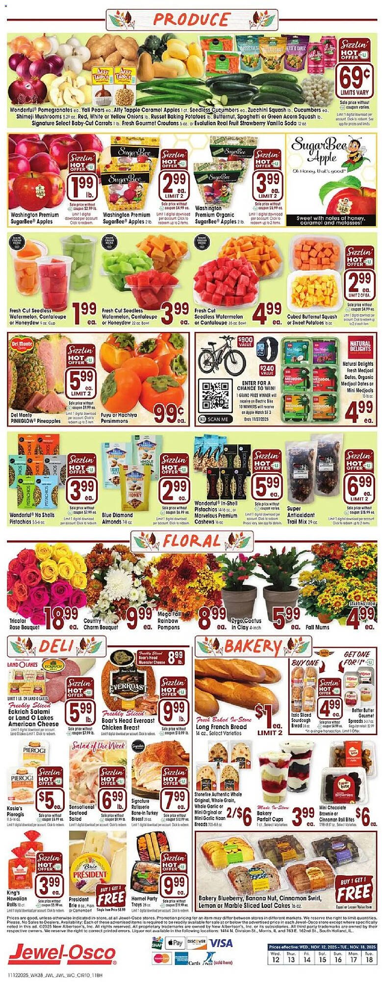 Jewel-Osco weekly ad (2025-11-12 - 2025-11-18) | 10