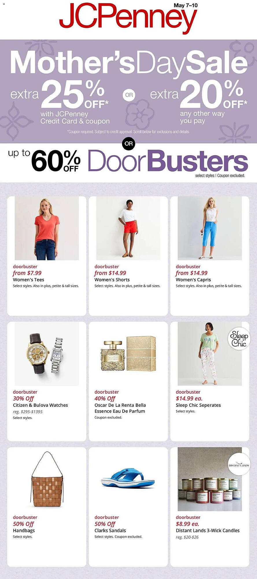 JC Penney weekly ad