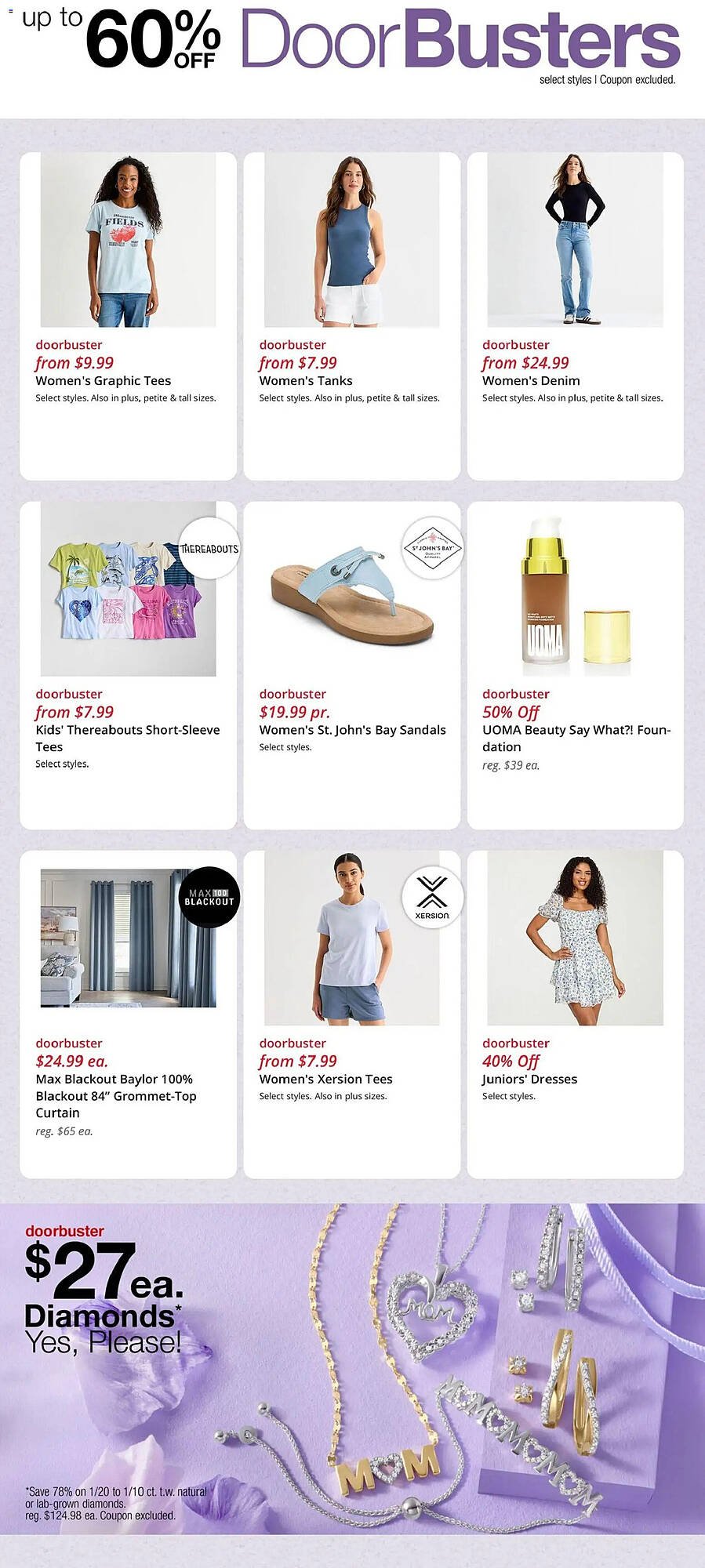 JC Penney weekly ad