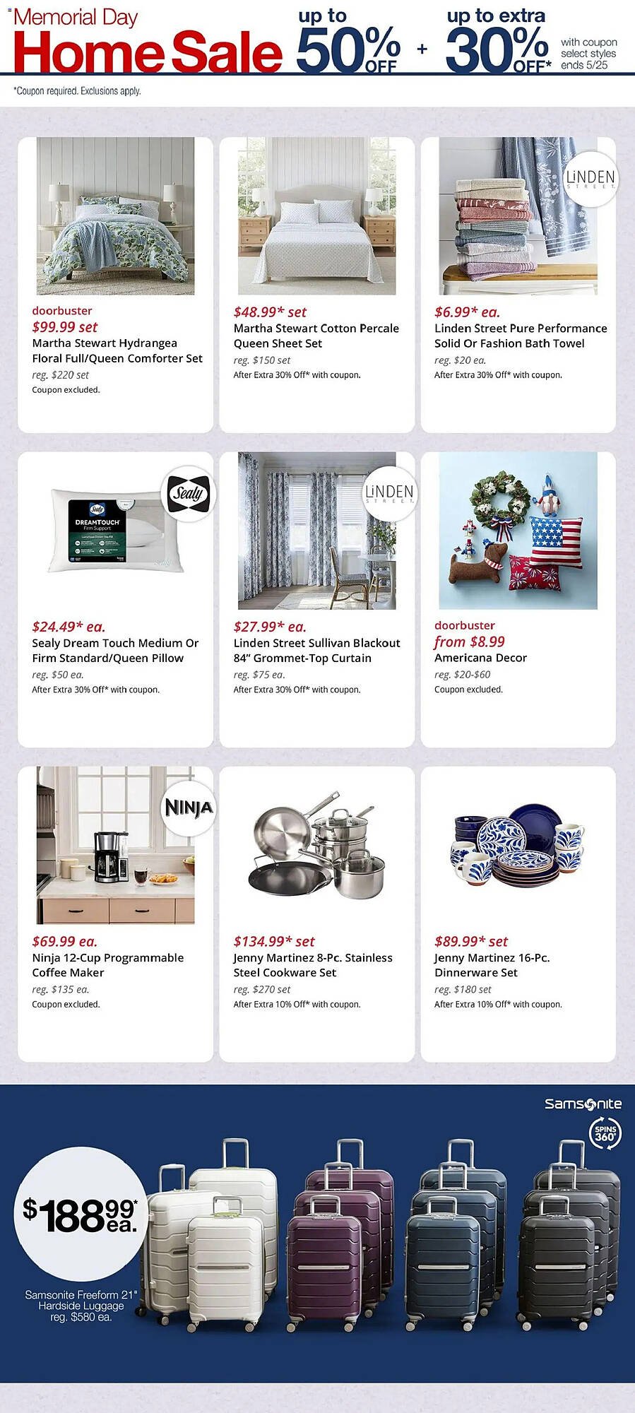 JC Penney weekly ad