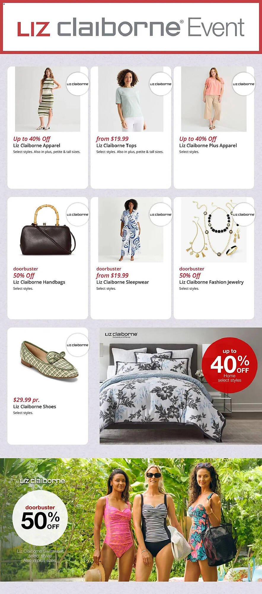 JC Penney weekly ad