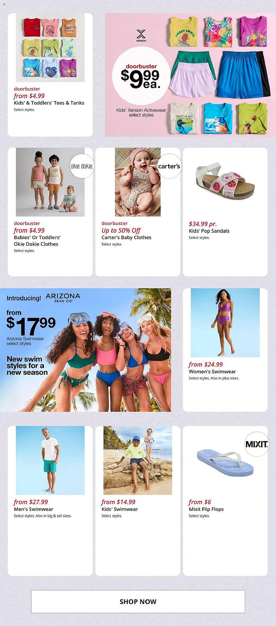 JC Penney weekly ad
