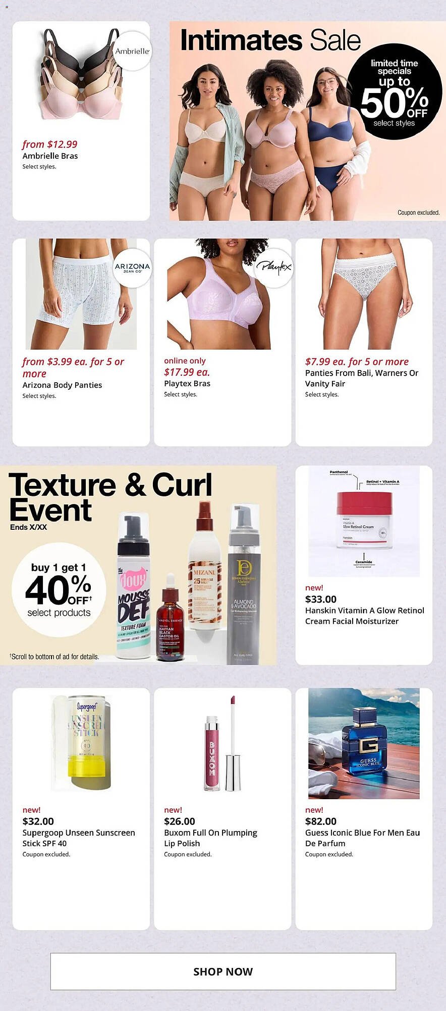 JC Penney weekly ad