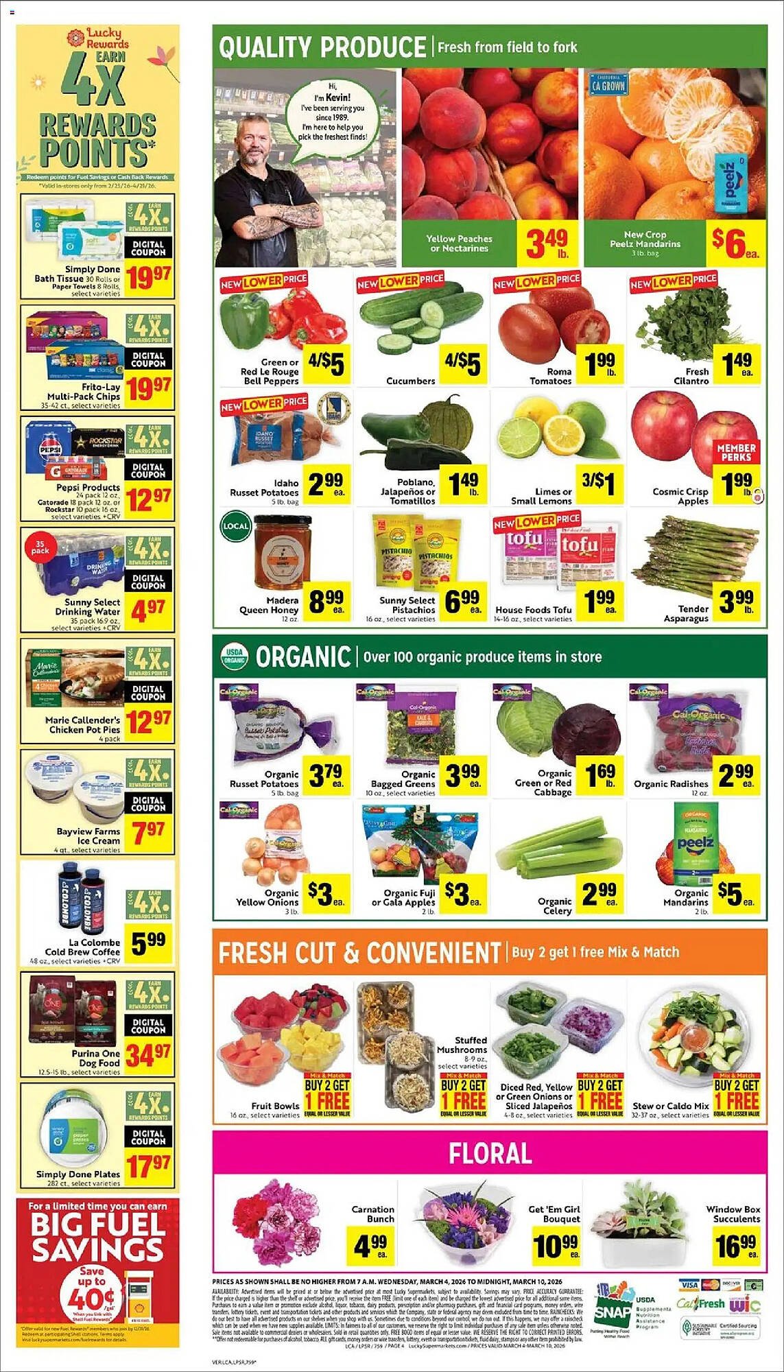 Lucky Supermarkets weekly ad