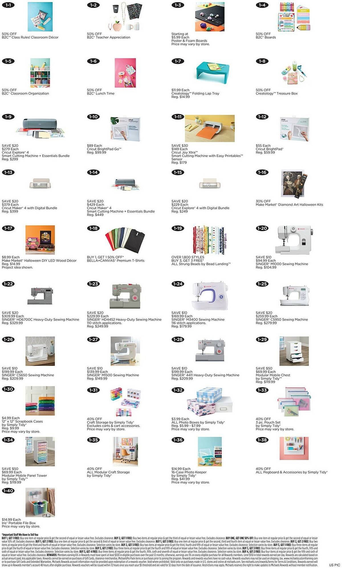 Michaels Weekly Ad (2025-08-24 - 2025-08-30) | 1