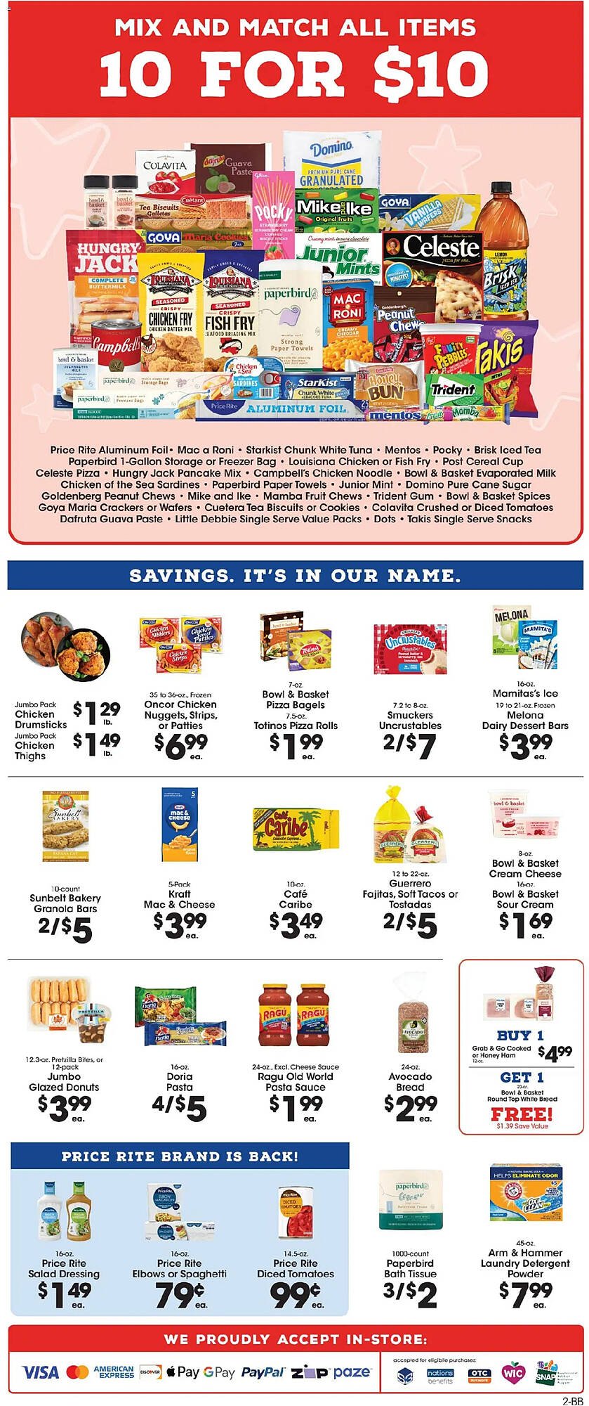 Price Rite circular