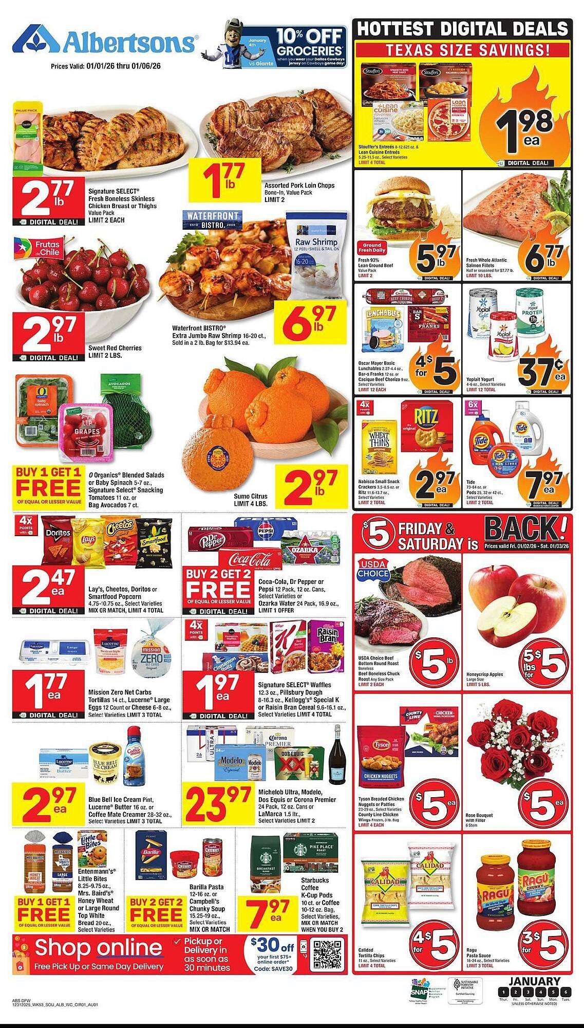 Albertsons weekly ad