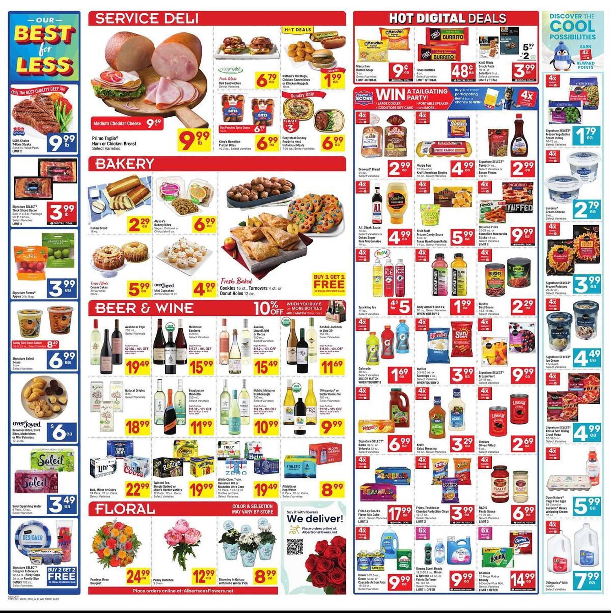 Albertsons weekly ad