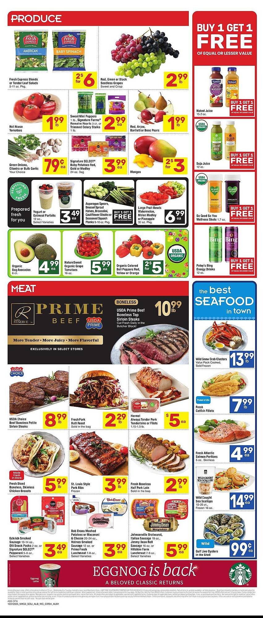 Albertsons weekly ad