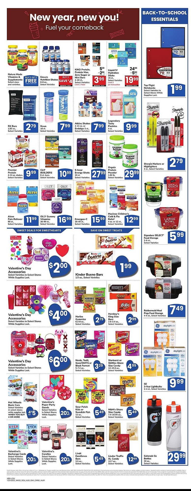 Albertsons weekly ad
