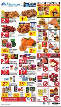 Albertsons weekly ad