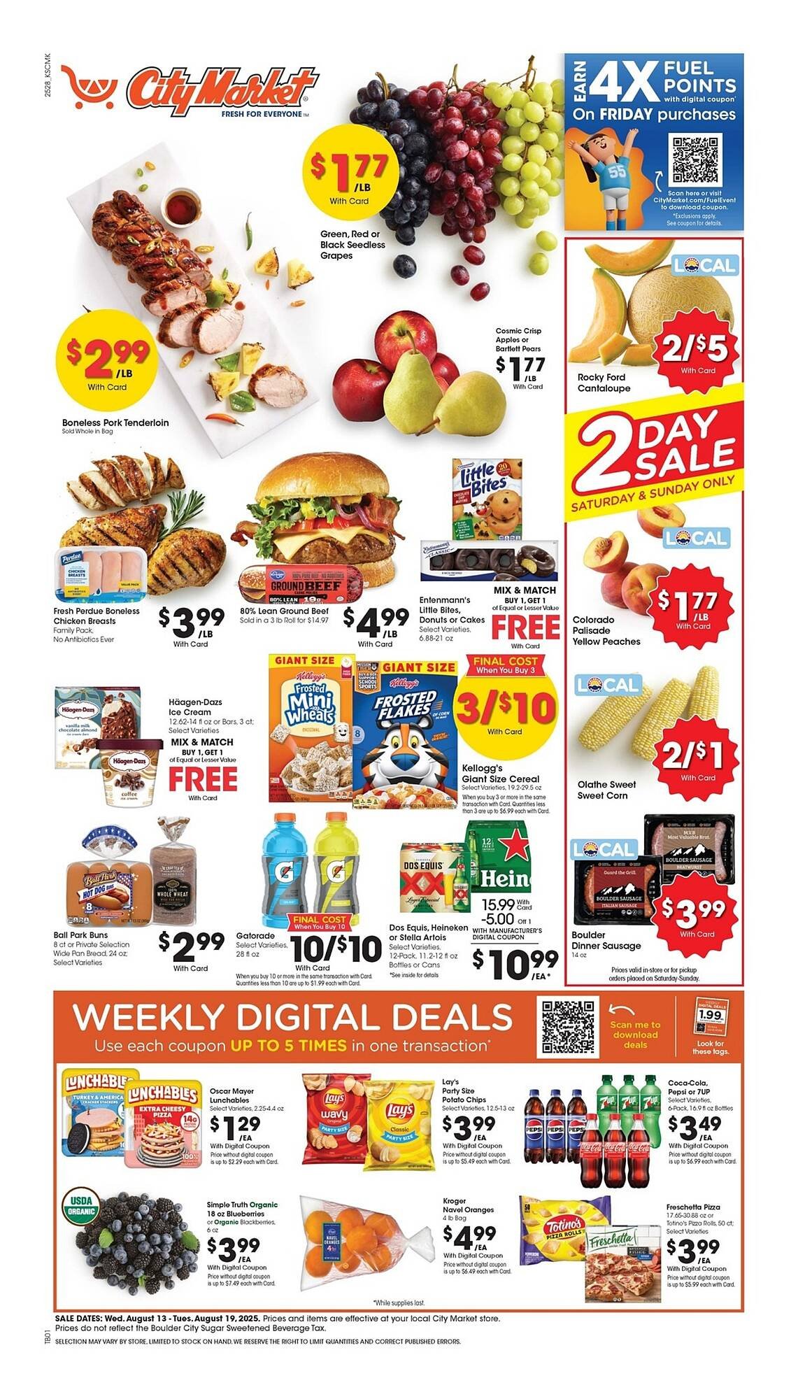 City Market Weekly Ad (2025-08-13 - 2025-08-19) | 1