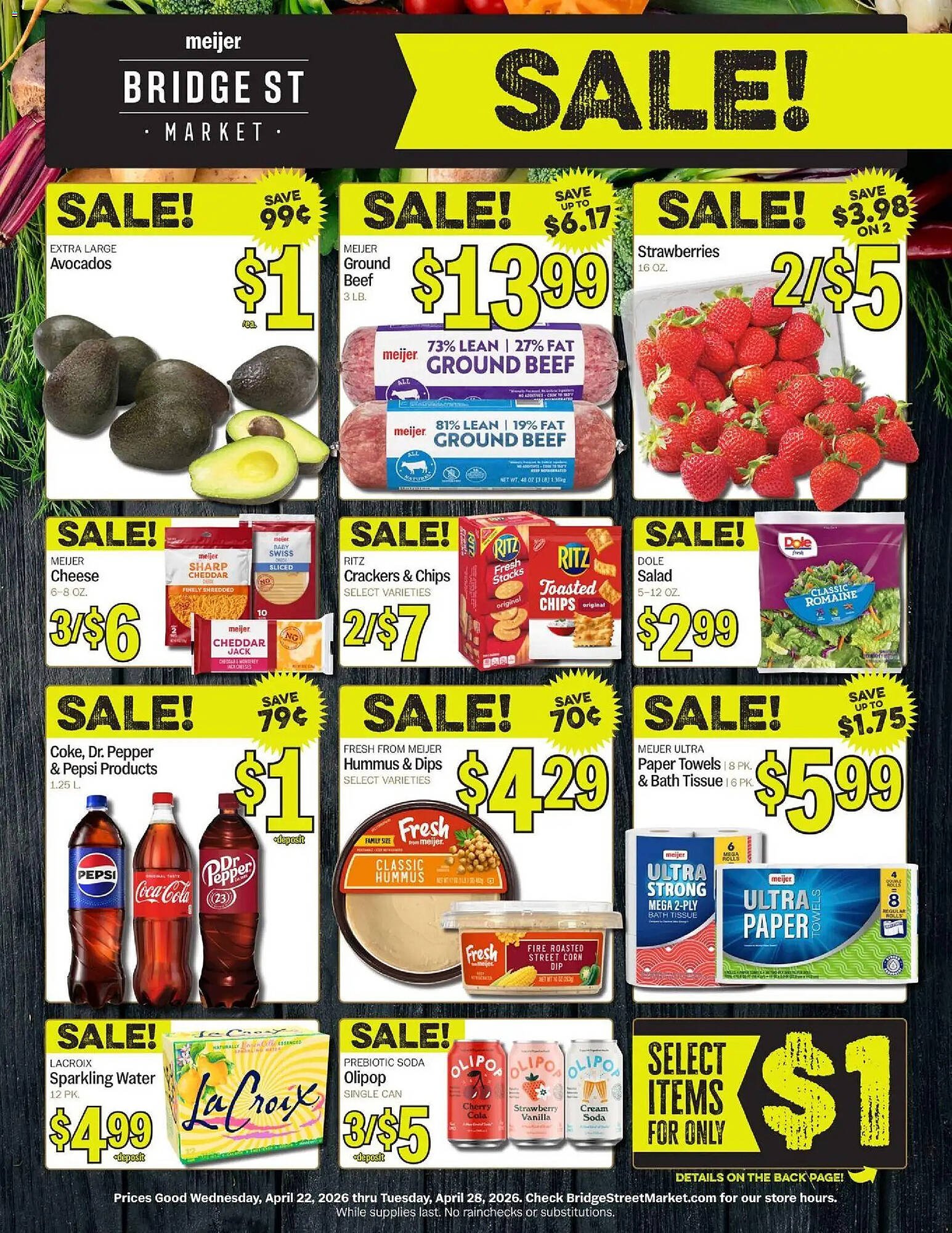 Meijer weekly ad