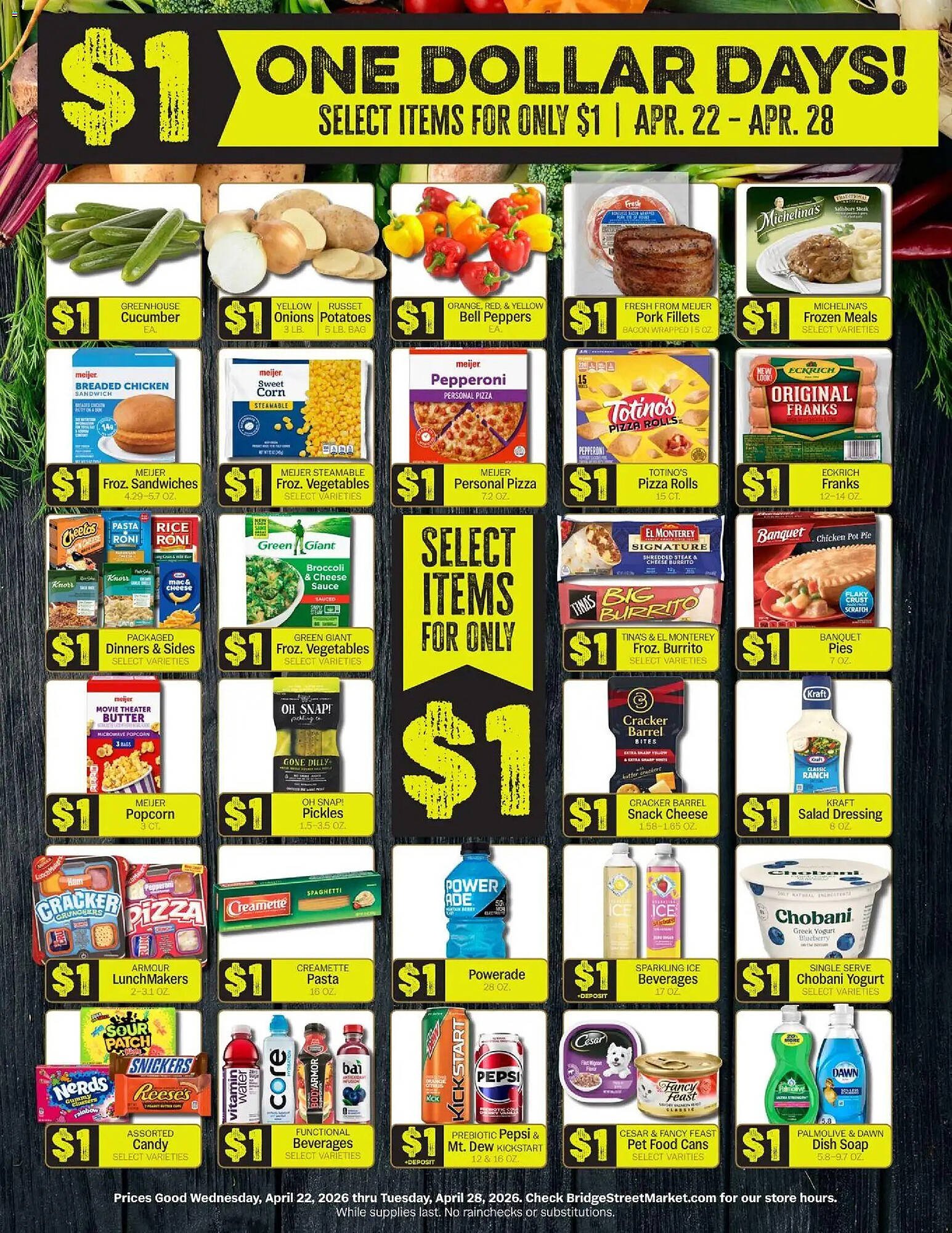 Meijer weekly ad