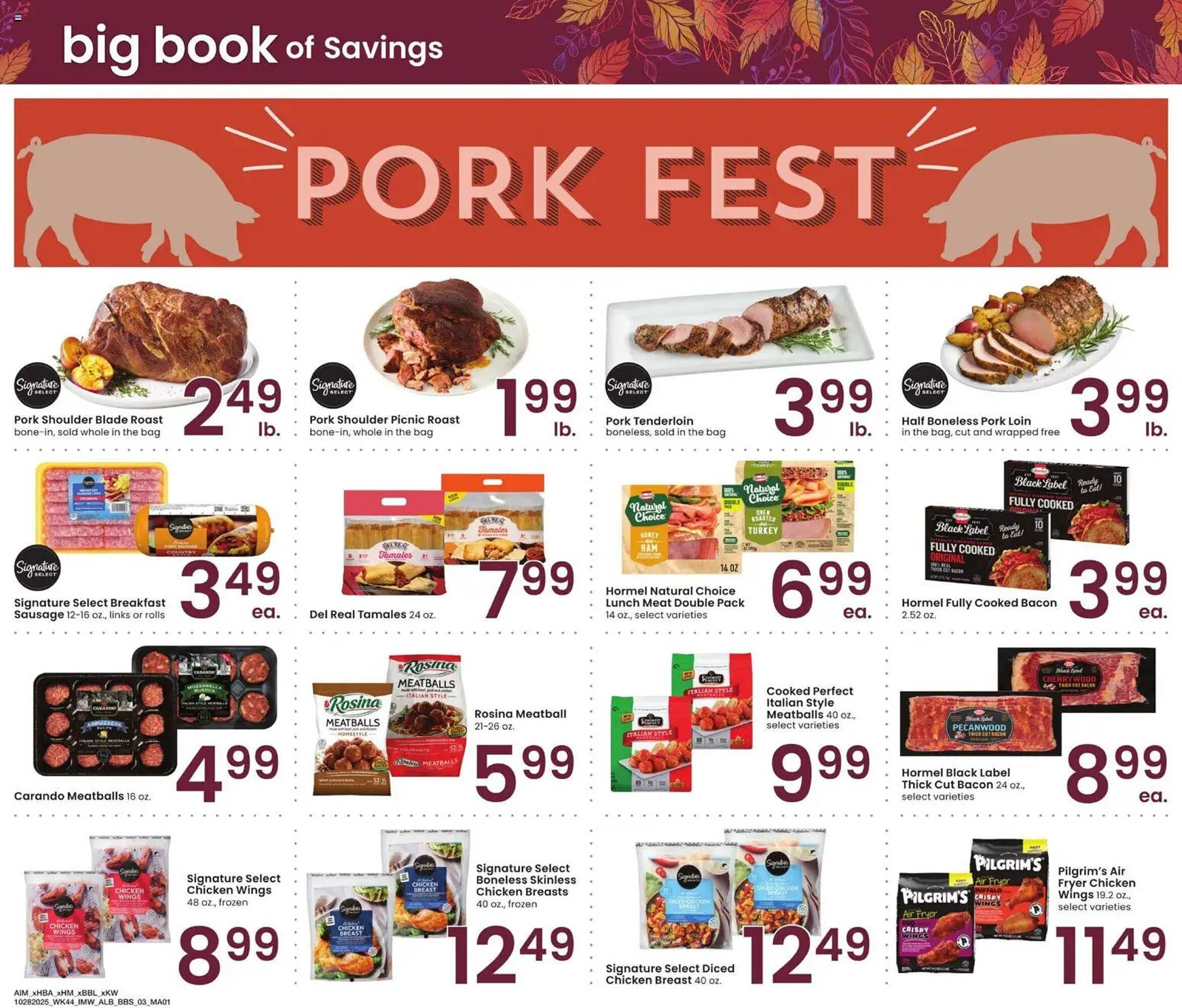 Albertsons weekly ad (2025-10-28 - 2025-12-01) | 3