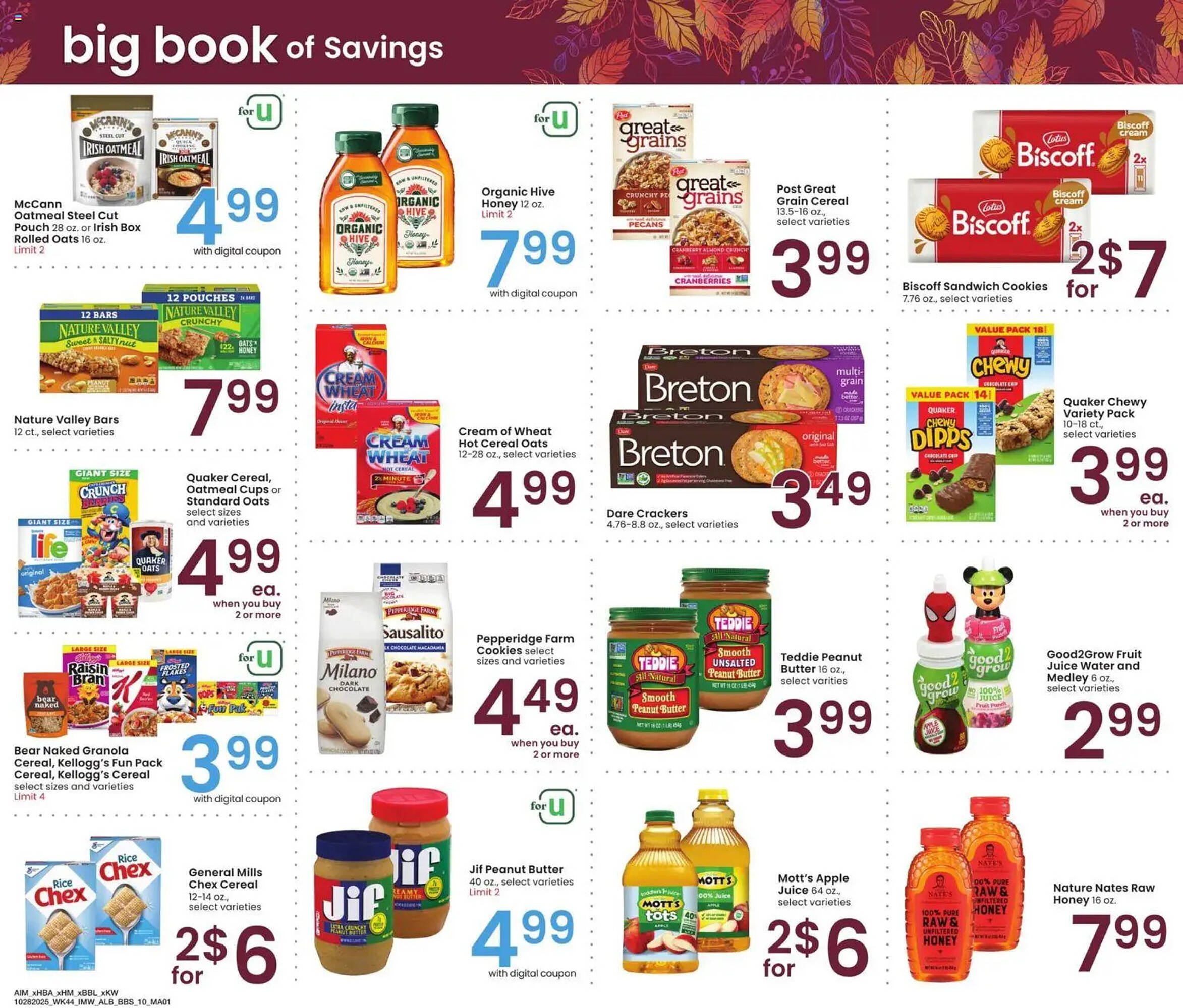 Albertsons weekly ad (2025-10-28 - 2025-12-01) | 10